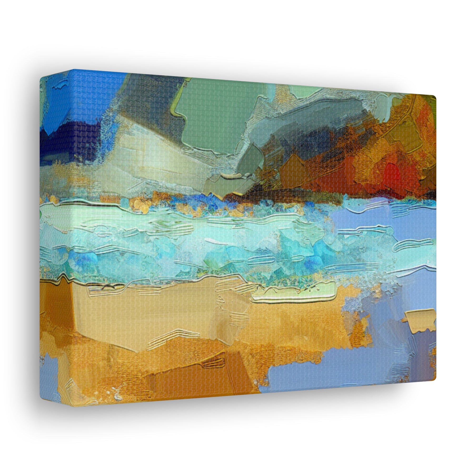 Seaside Reverie | Canvas