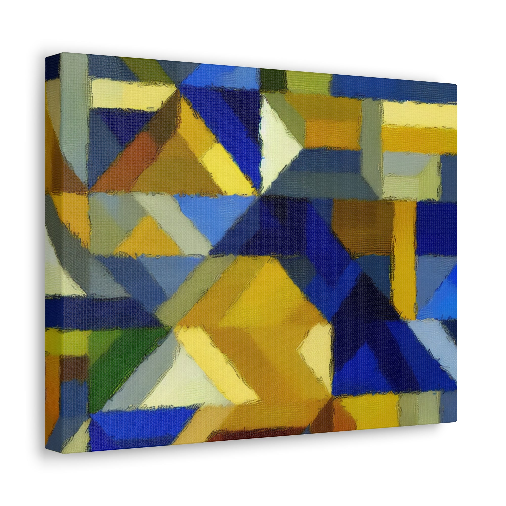 Fractured Vibrance and Motion | Canvas