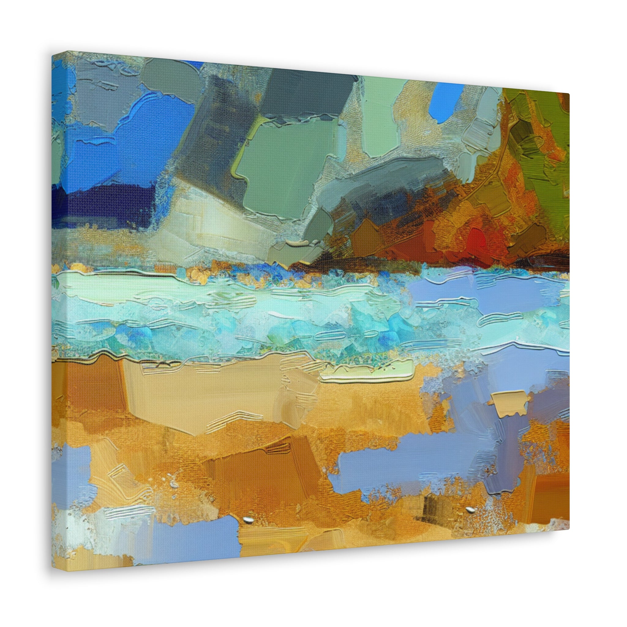 Seaside Reverie | Canvas