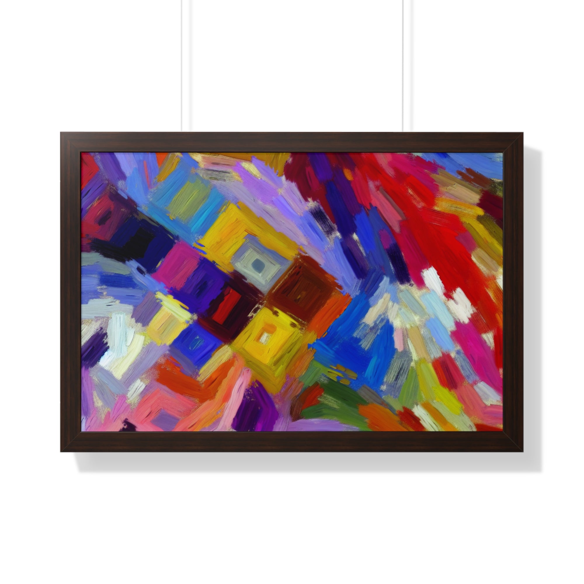 Chromatic Serenade | Framed Print