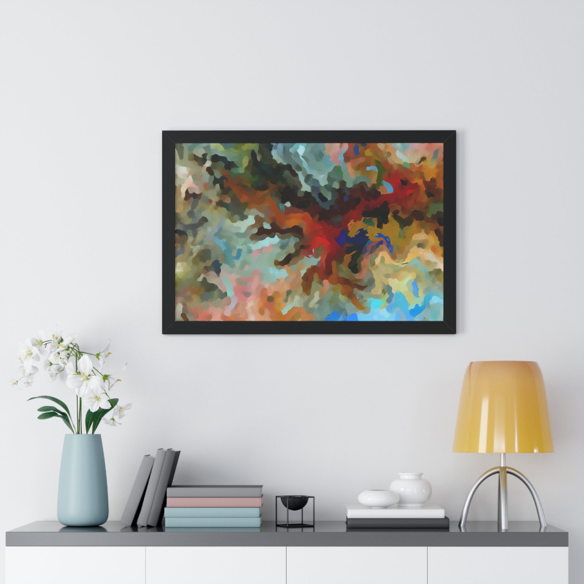 Ethereal Earth and Sky | Framed Print