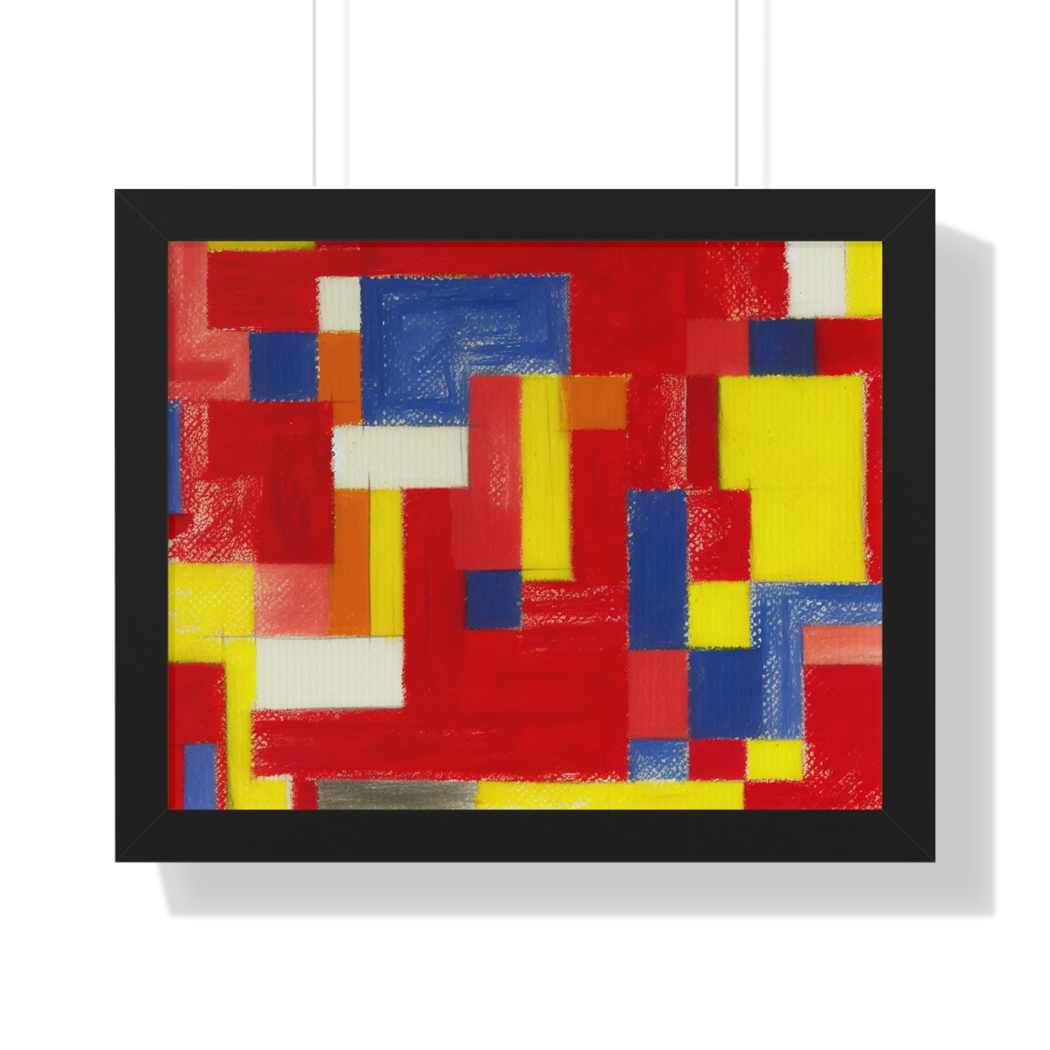 Vibrant Rhythmic Harmony | Framed Print