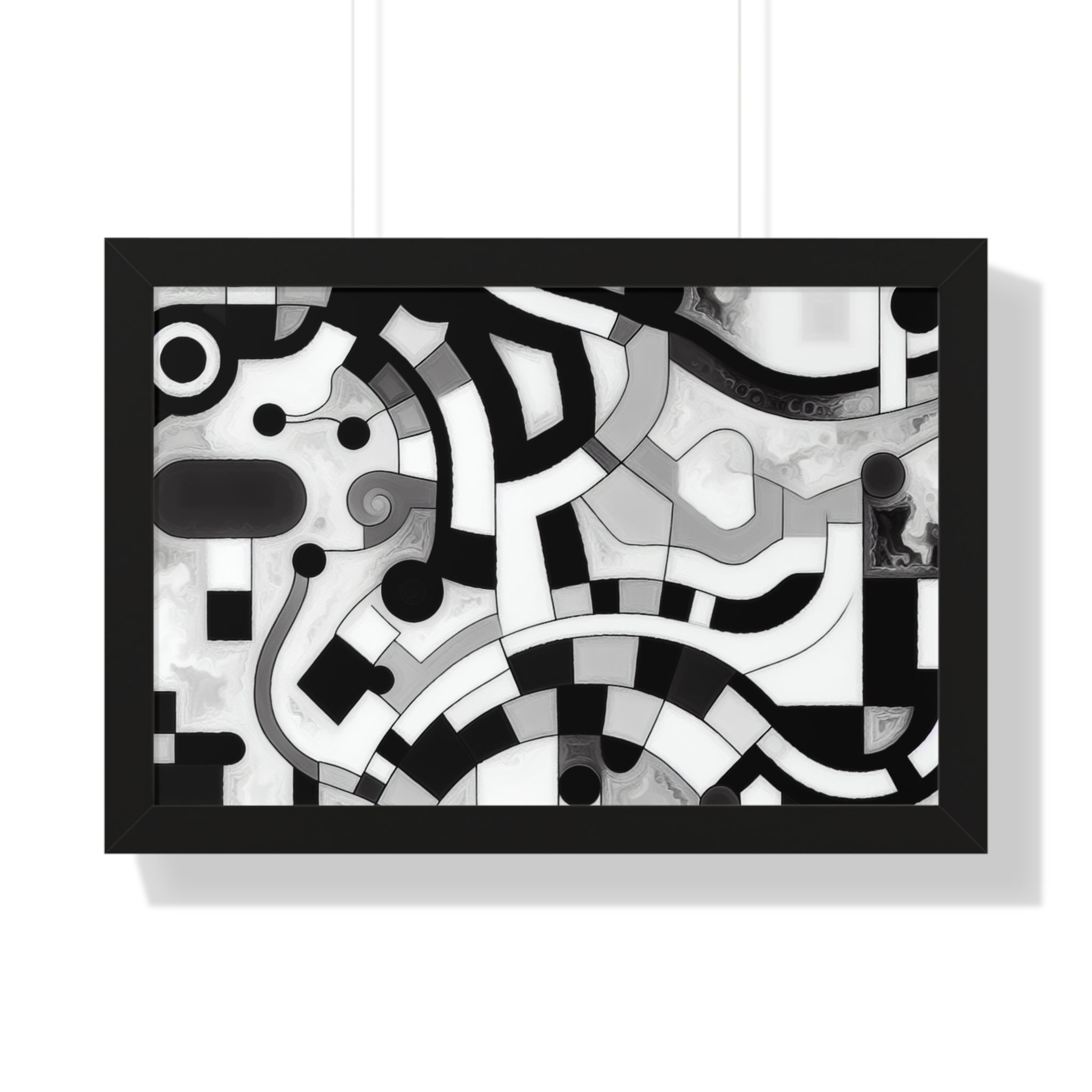 Rhythm of Shadows | Framed Print