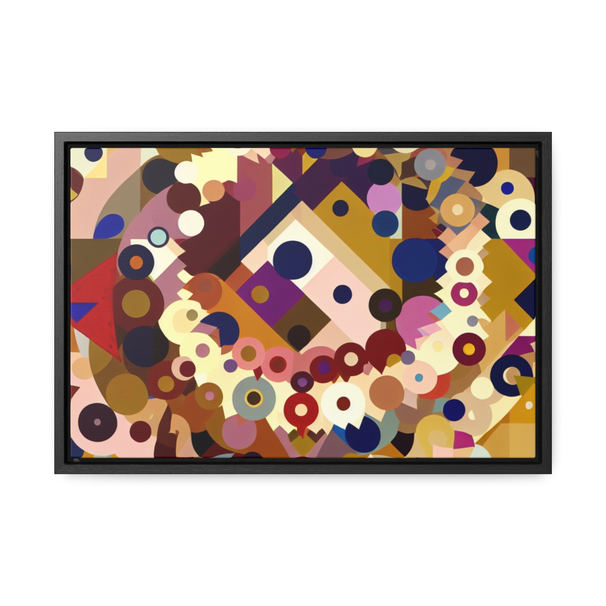 Kaleidoscope Dreams | Framed Canvas