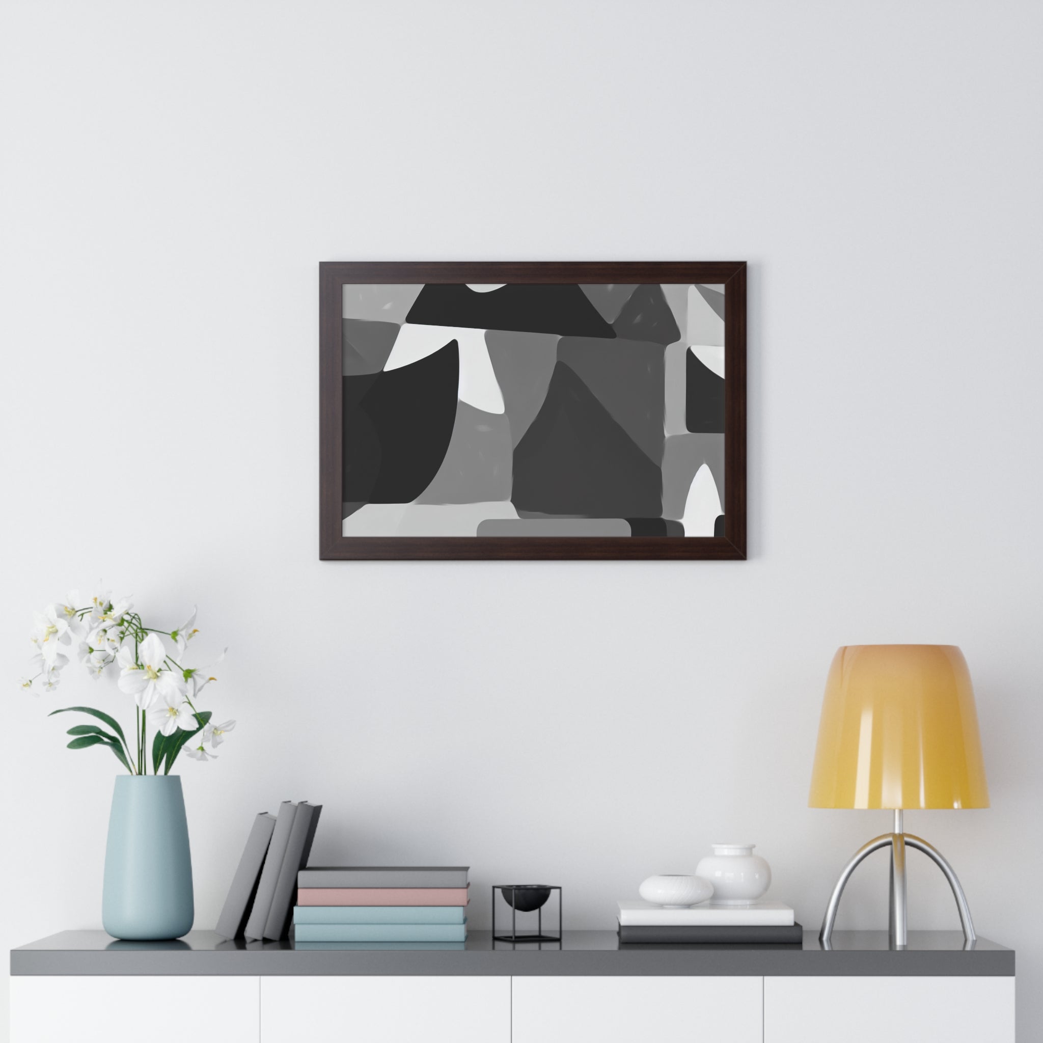 Shadows and Silhouettes | Framed Print