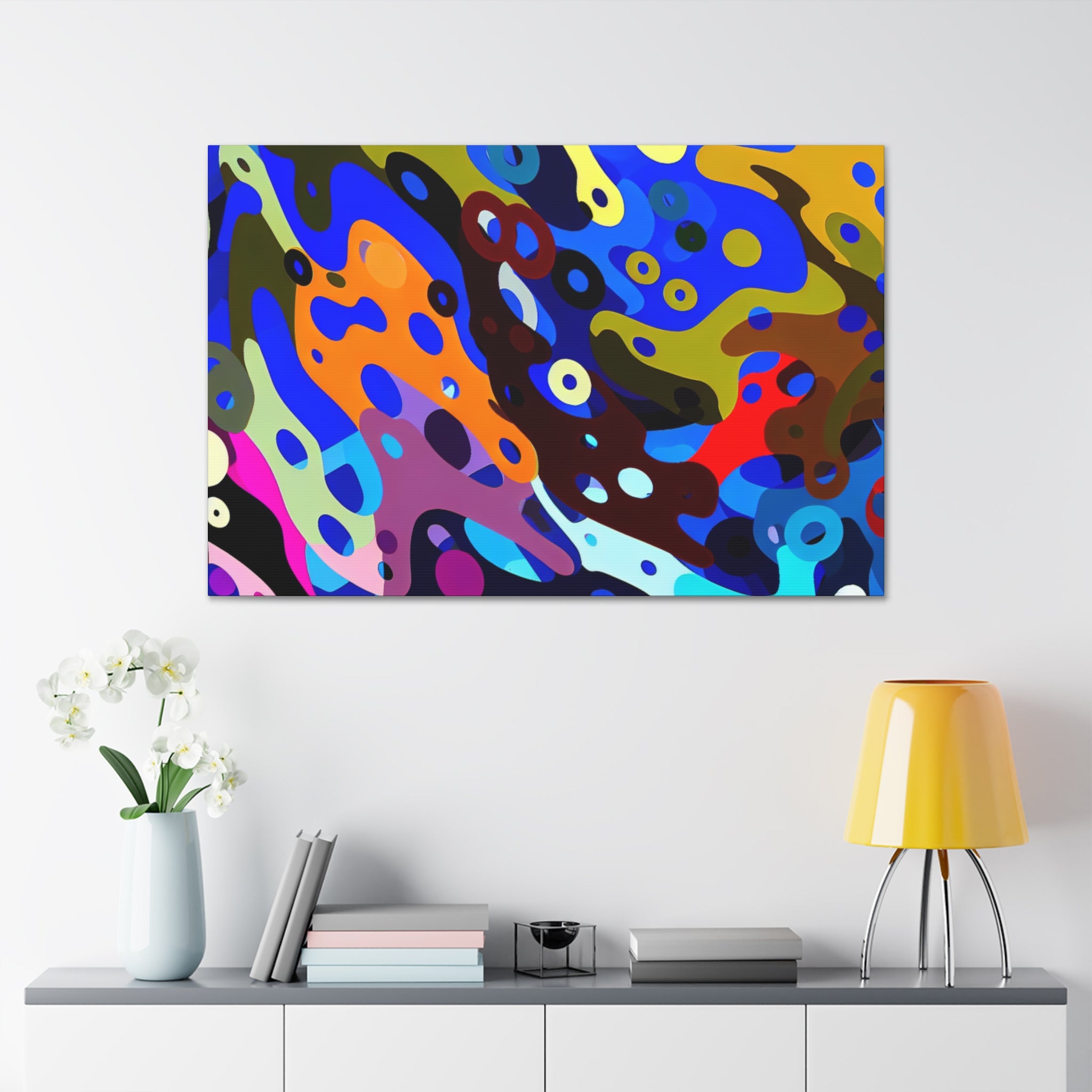 Anime Symphony in Color | Canvas