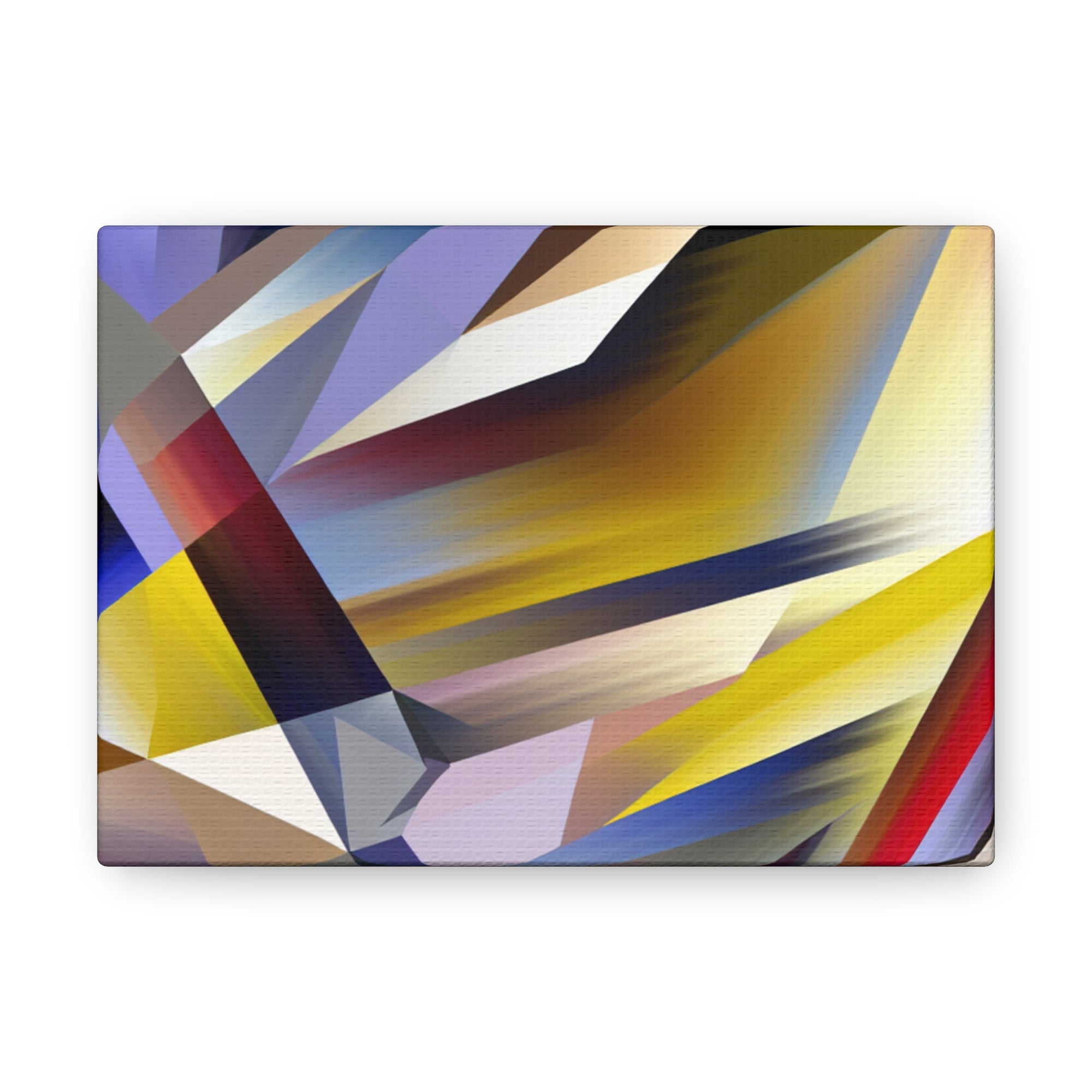 Velocity and Color Harmony | Canvas