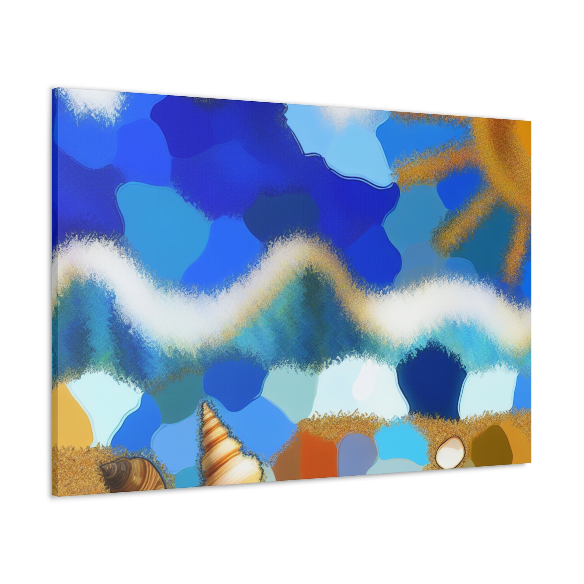 Tidal Dreams and Sunlight | Canvas