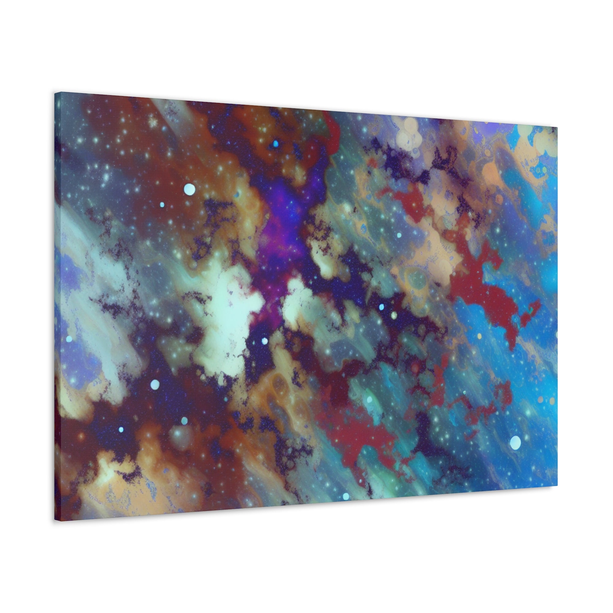 Stellar Whispers and Cosmic Dreams | Canvas