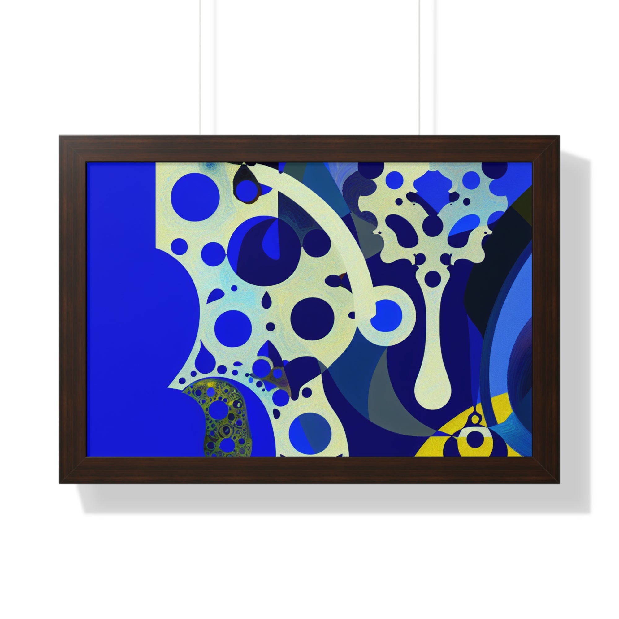 Fluid Dreams and Shadows | Framed Print