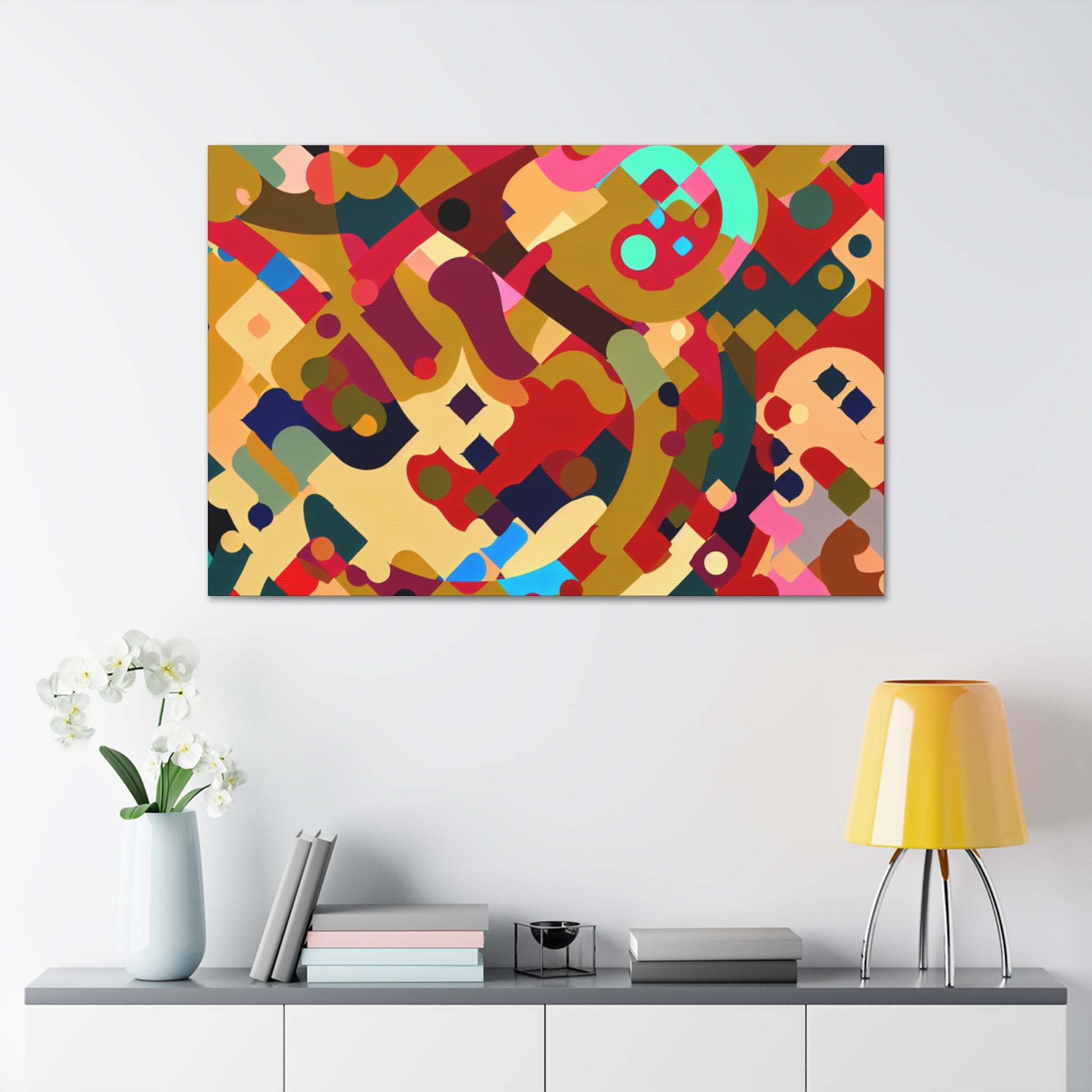 Whispers of Color and Form | Canvas