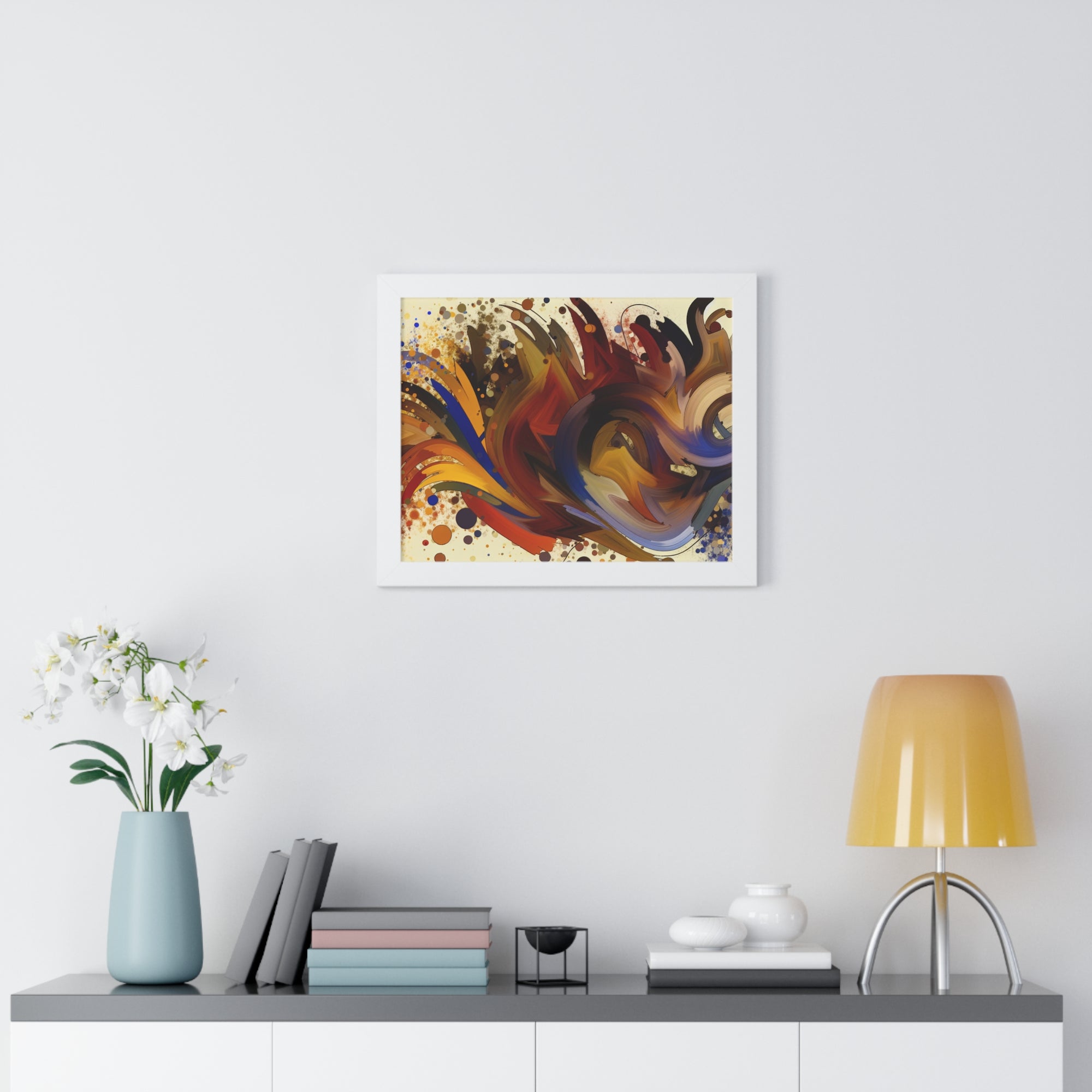 Primal Energies Unleashed | Framed Print