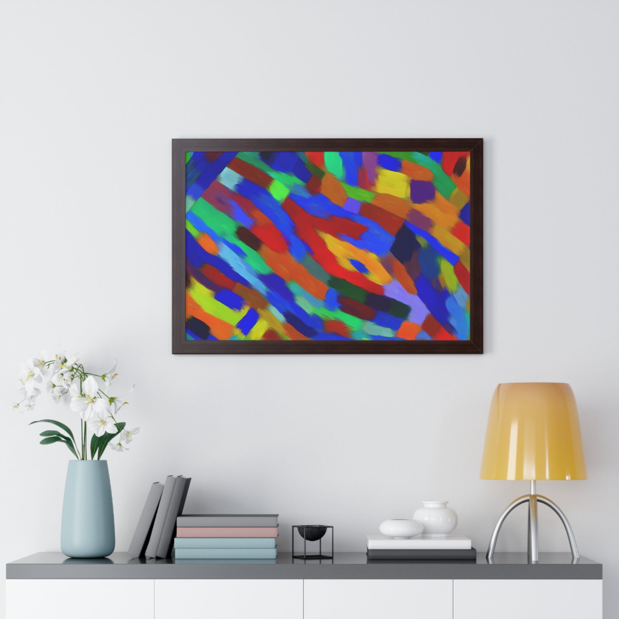 Euphoria in Motion | Framed Print