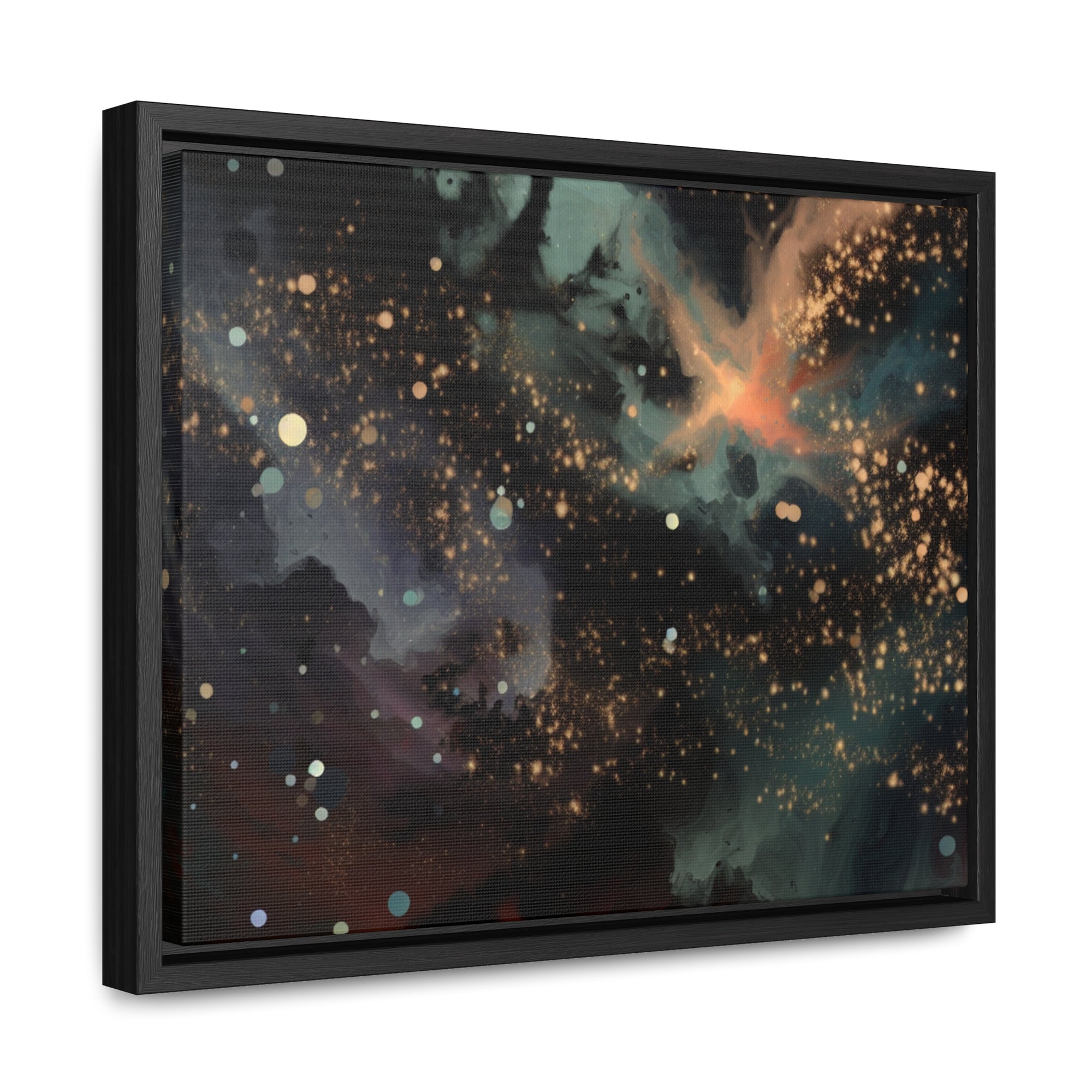 Ethereal Whispers of Infinity | Framed Canvas