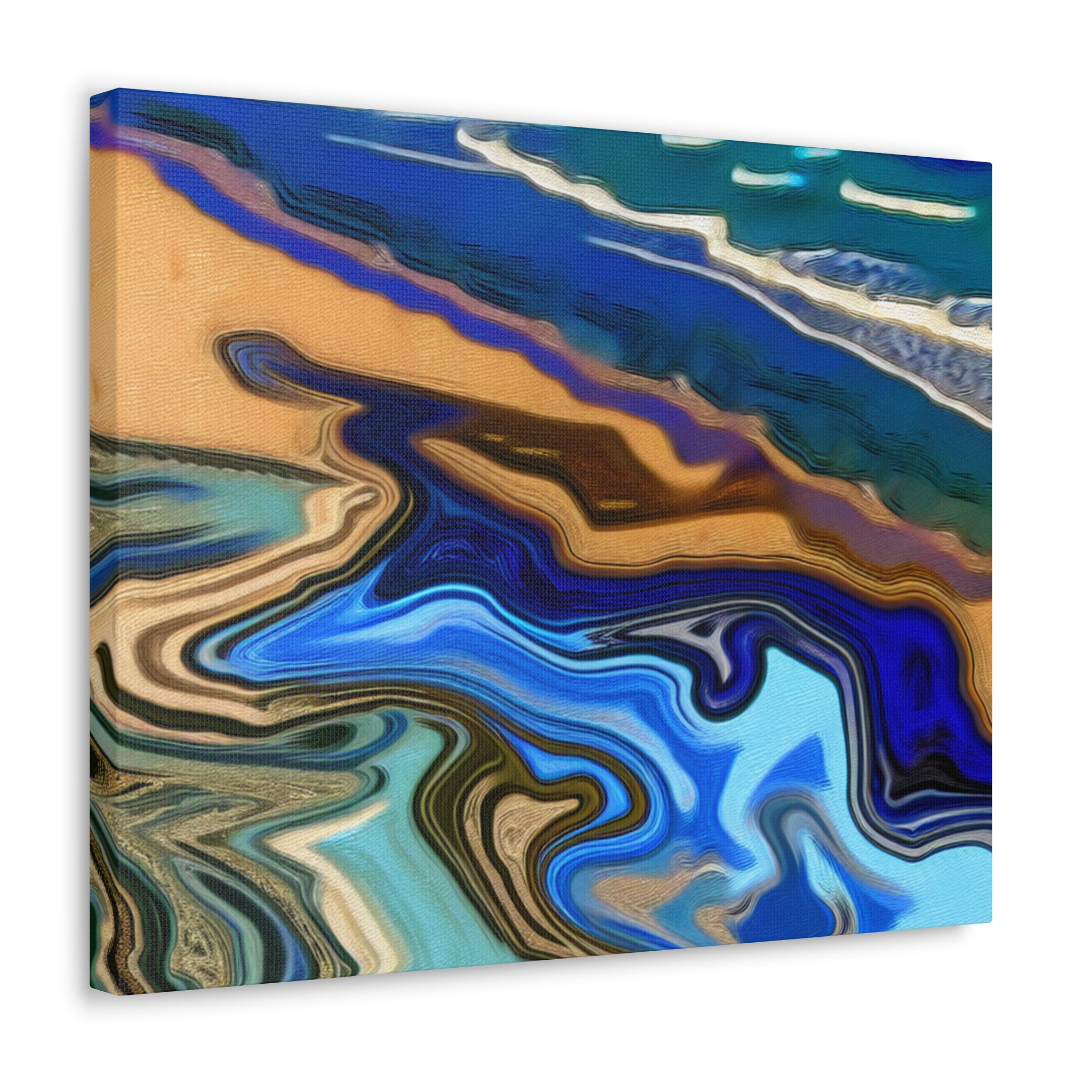 Tidal Whisperings | Canvas