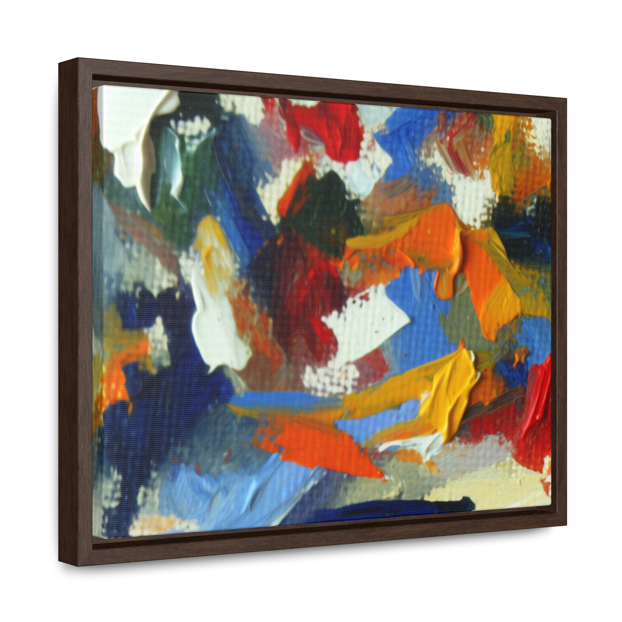 Fevered Dreams and Disson | Framed Canvas