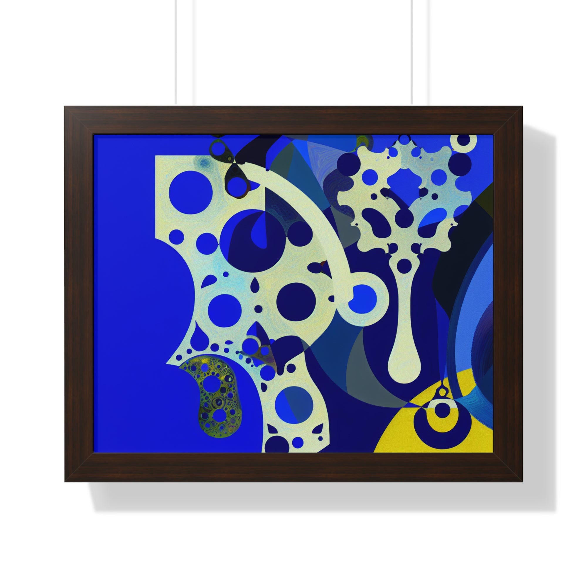 Fluid Dreams and Shadows | Framed Print