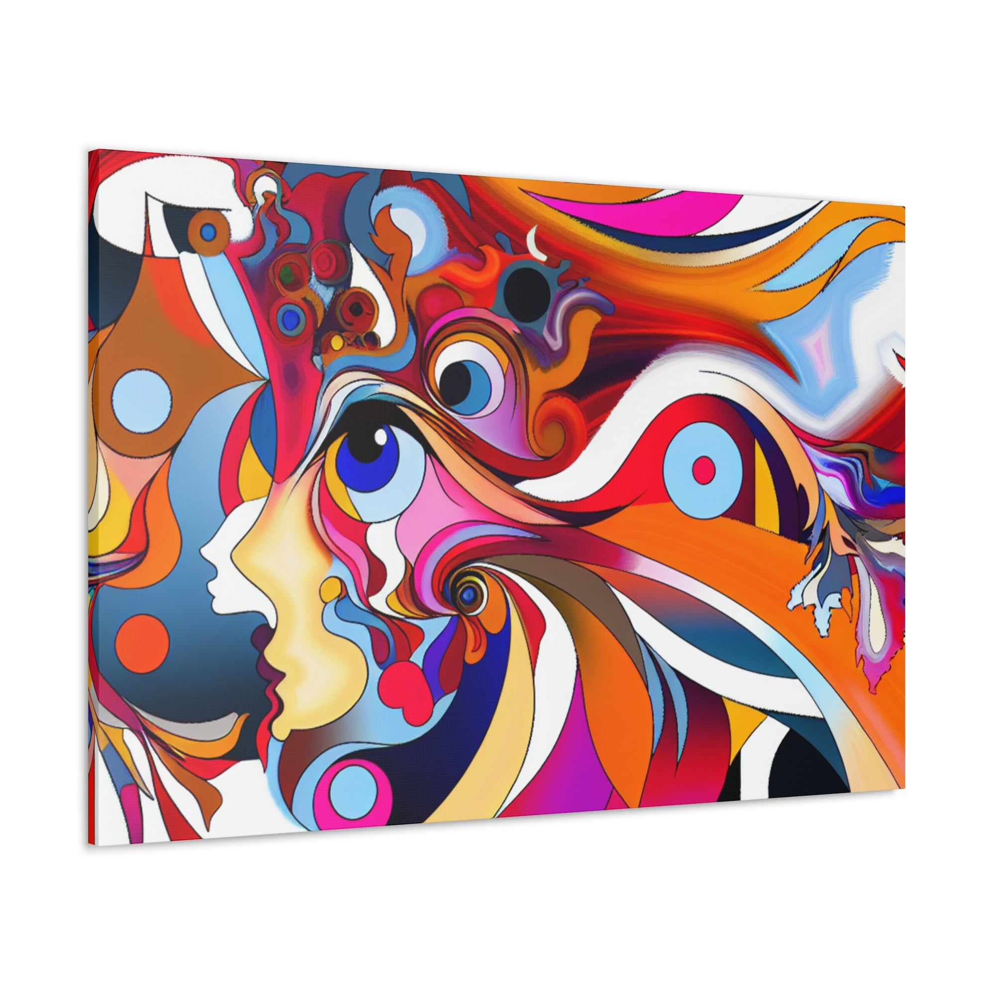 Chroma Dreamscape Fusion | Canvas