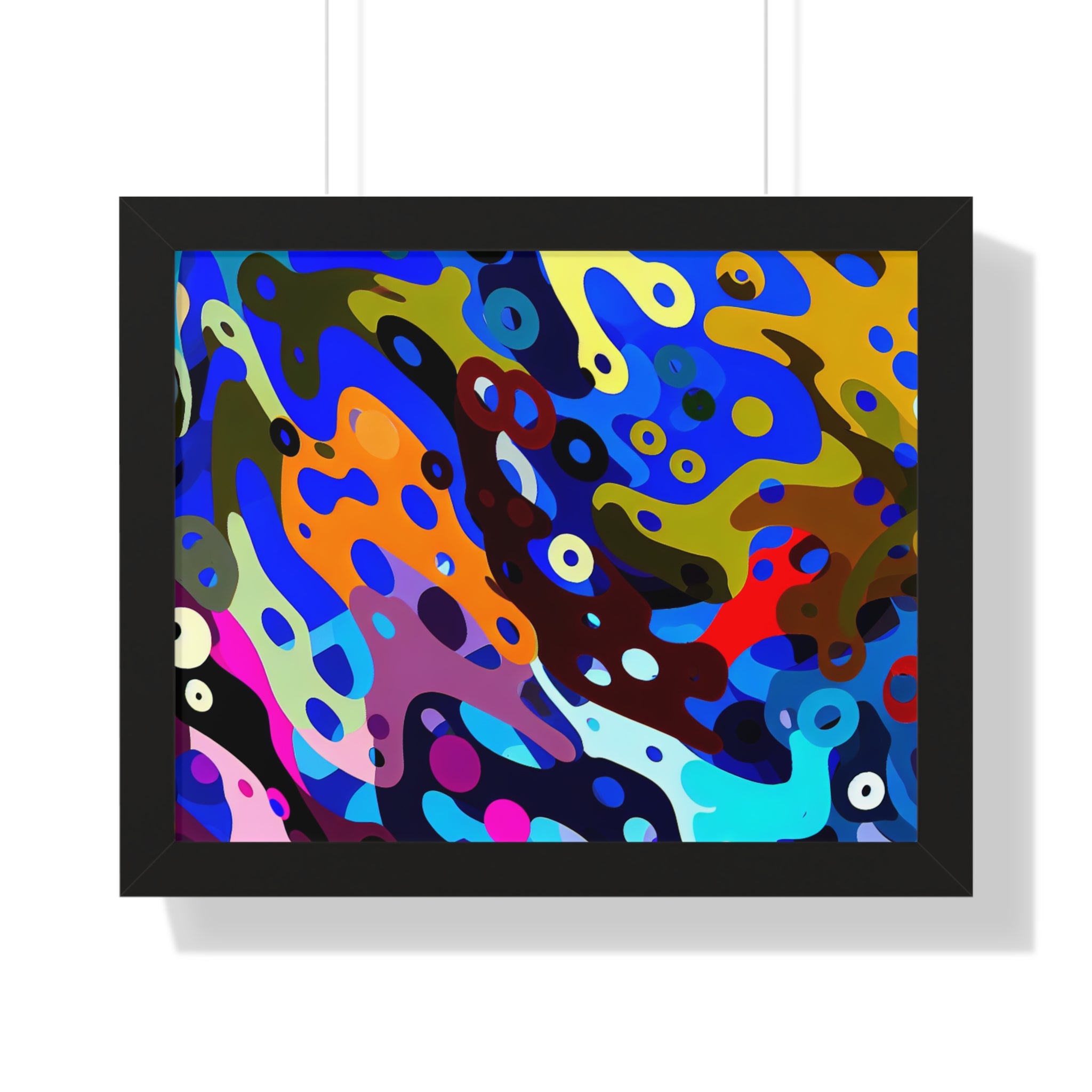 Anime Symphony in Color | Framed Print