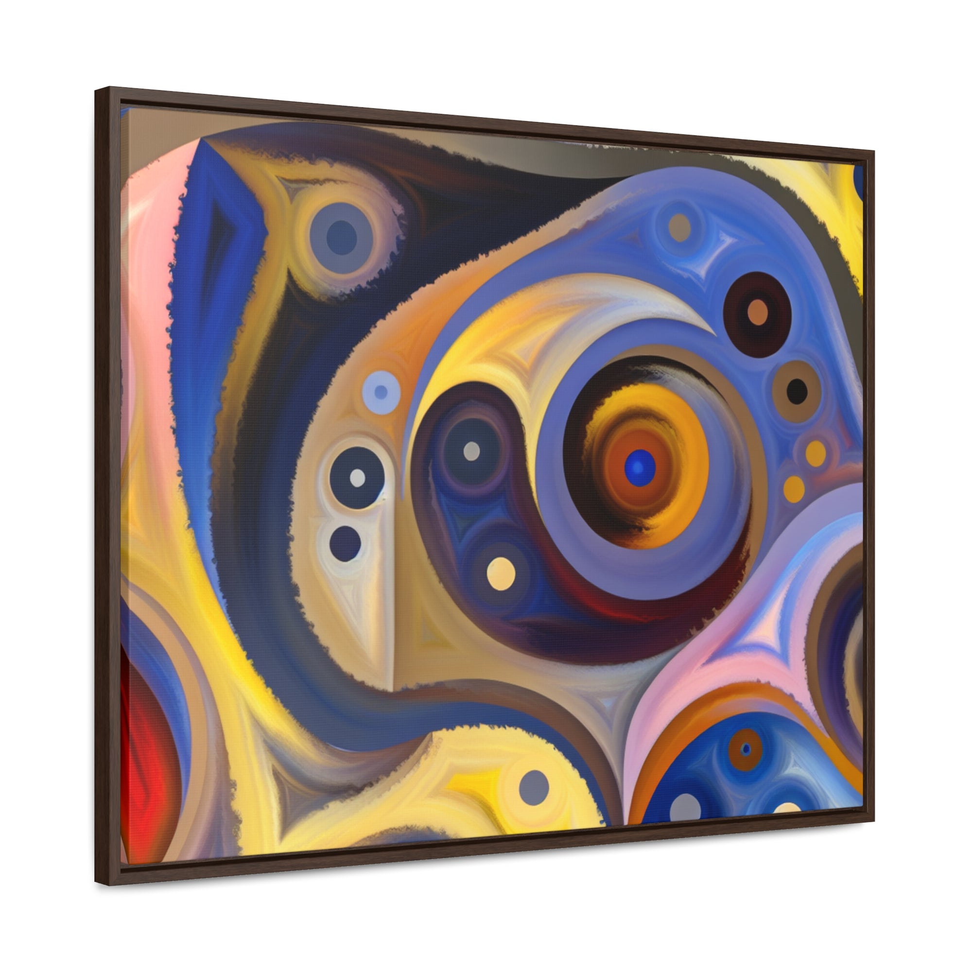 Chaotic Reverie | Framed Canvas