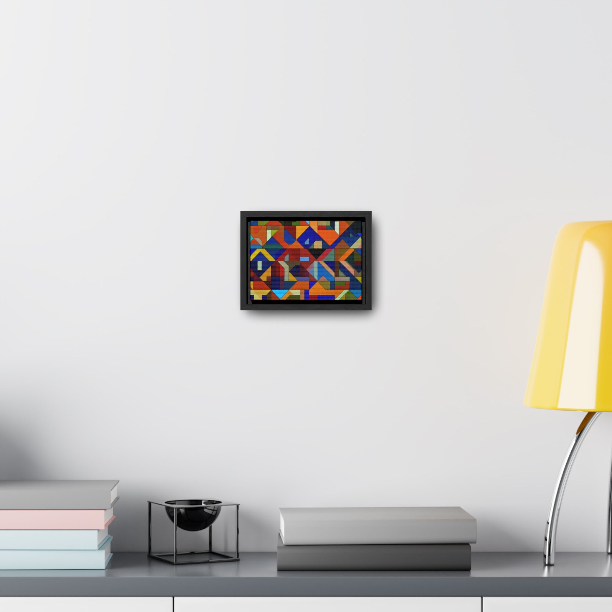 Kaleidoscope of Motion | Framed Canvas