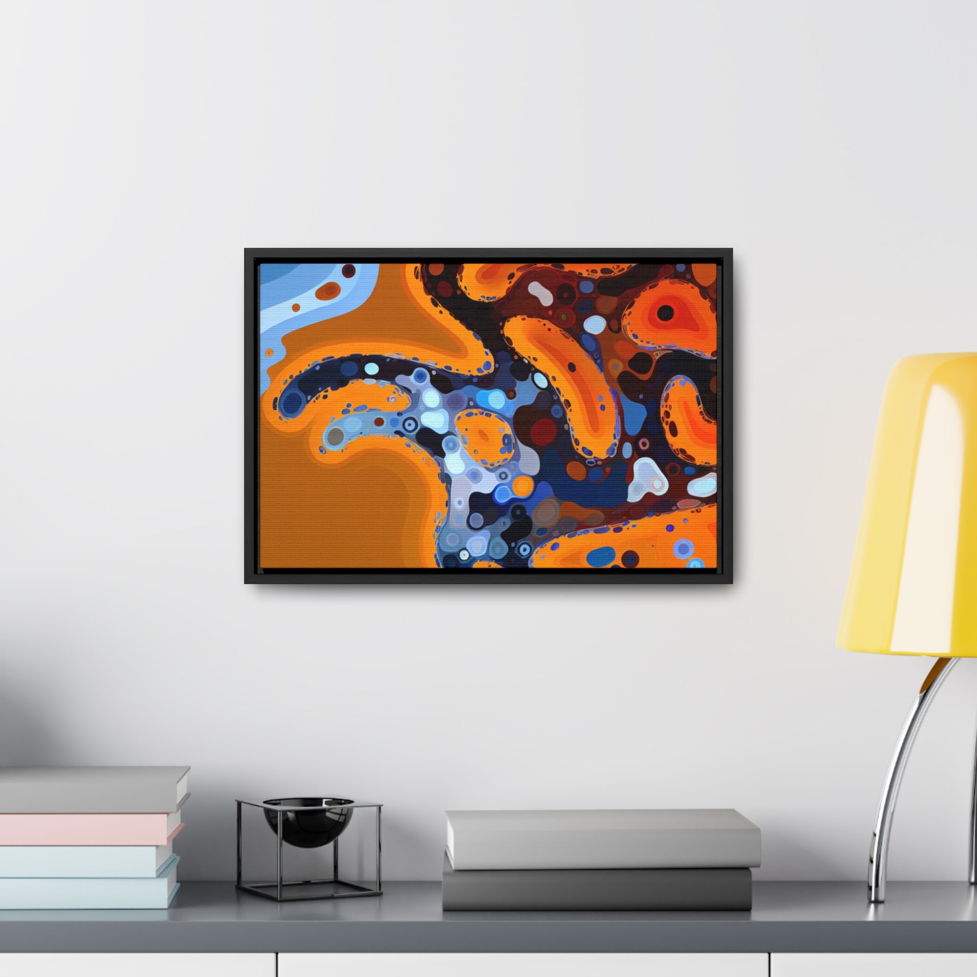 Energized Essence | Framed Canvas