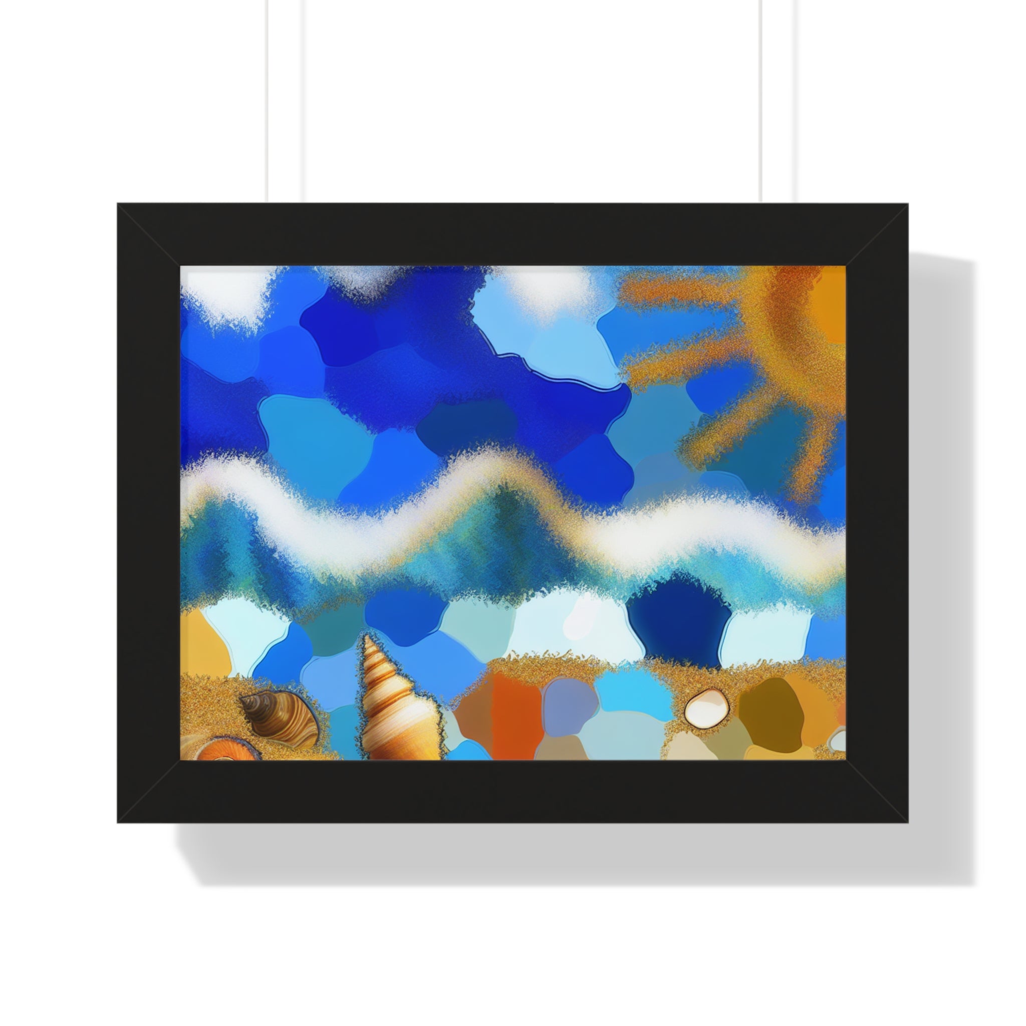 Tidal Dreams and Sunlight | Framed Print