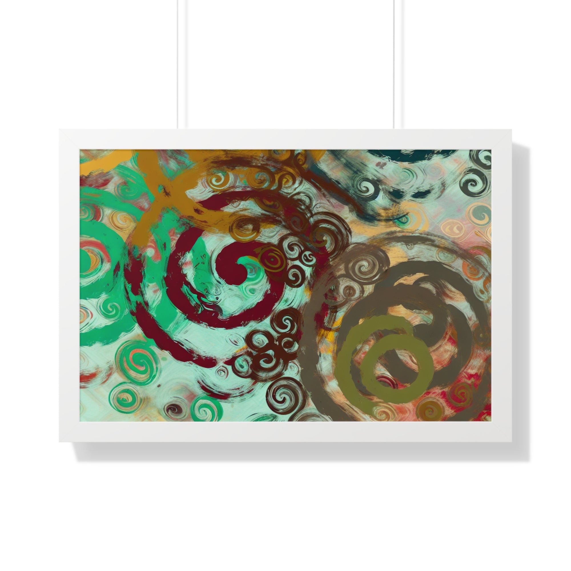 Dance of Colors | Framed Print