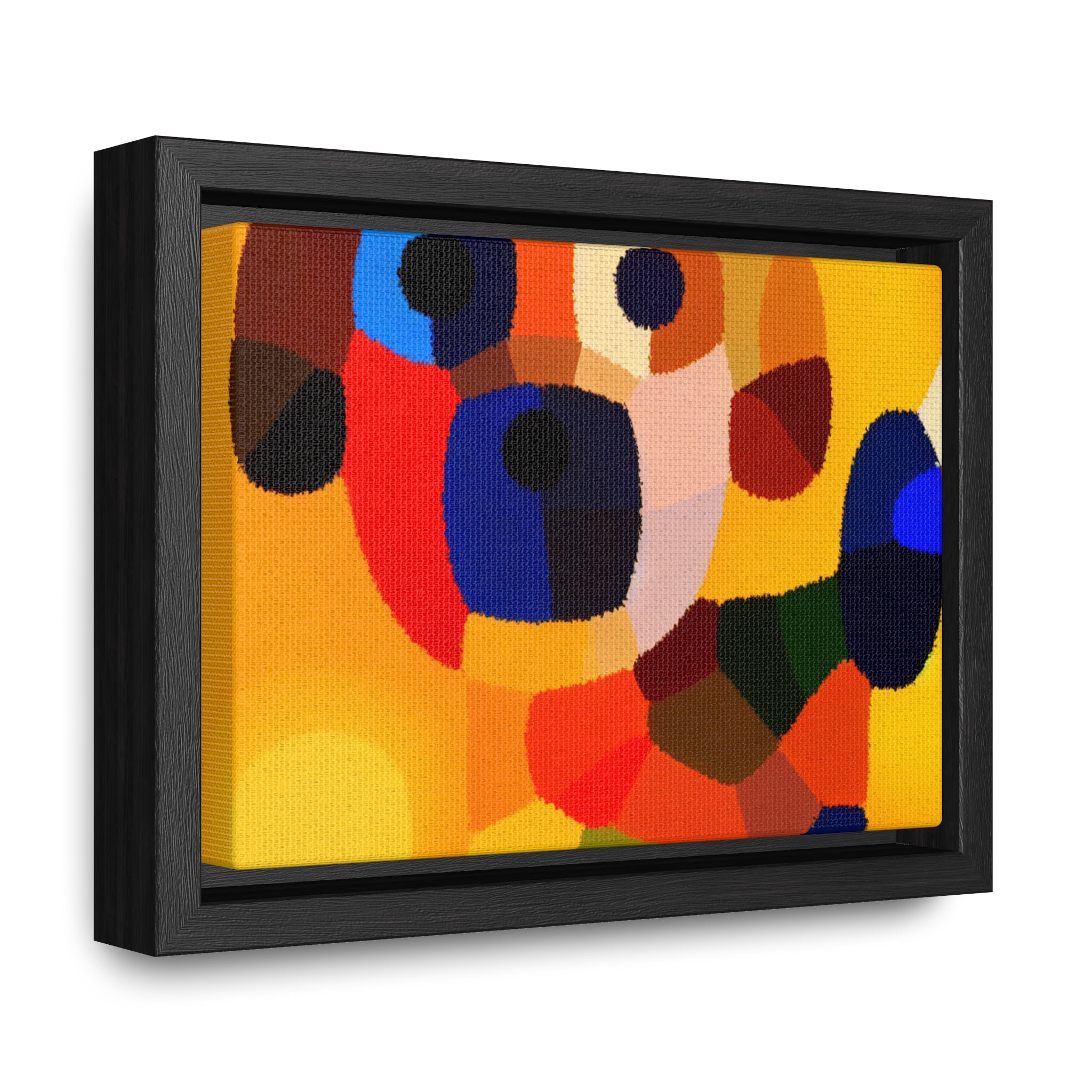 Patches of Playfulness | Framed Canvas