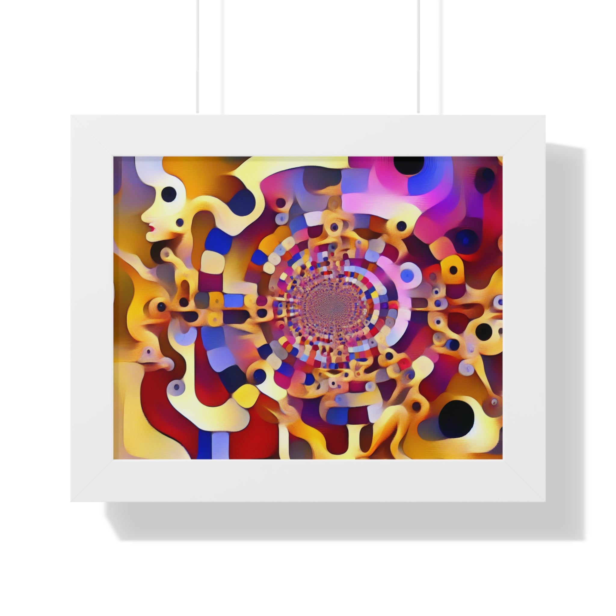 Whispers of Color Dreams | Framed Print