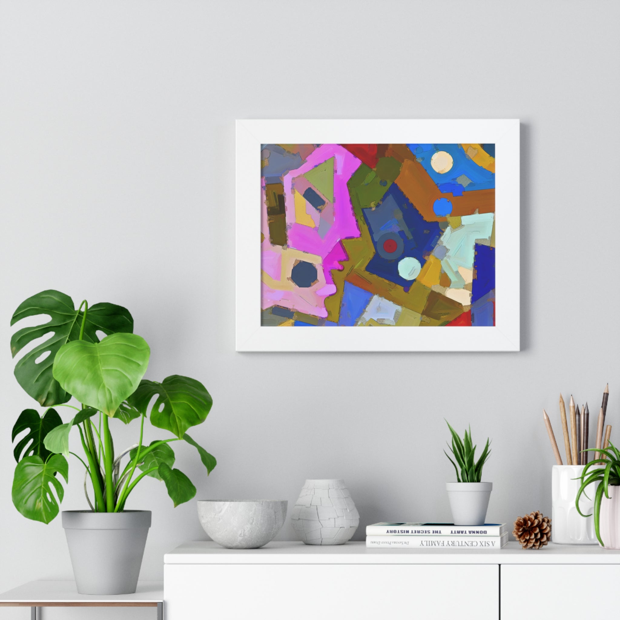 Kaleidoscope of Freedom | Framed Print