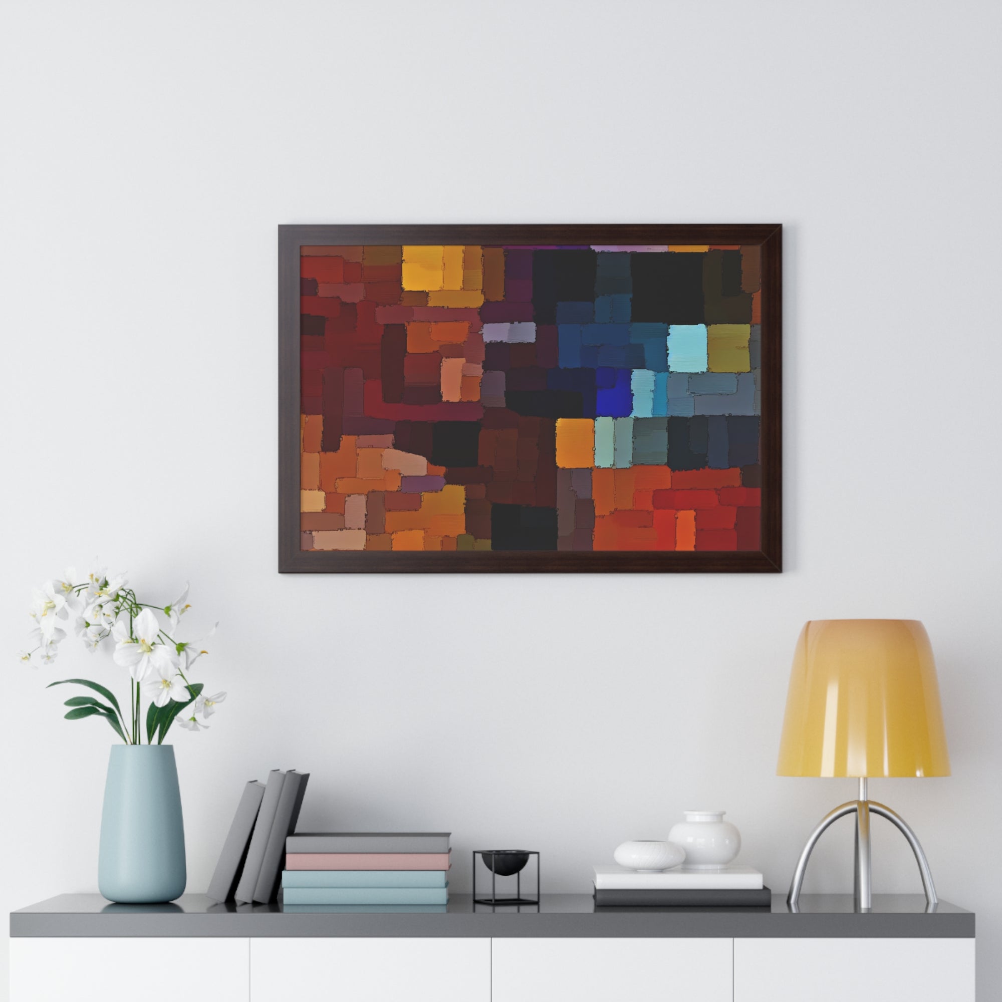 Kaleidoscope and Echoes | Framed Print