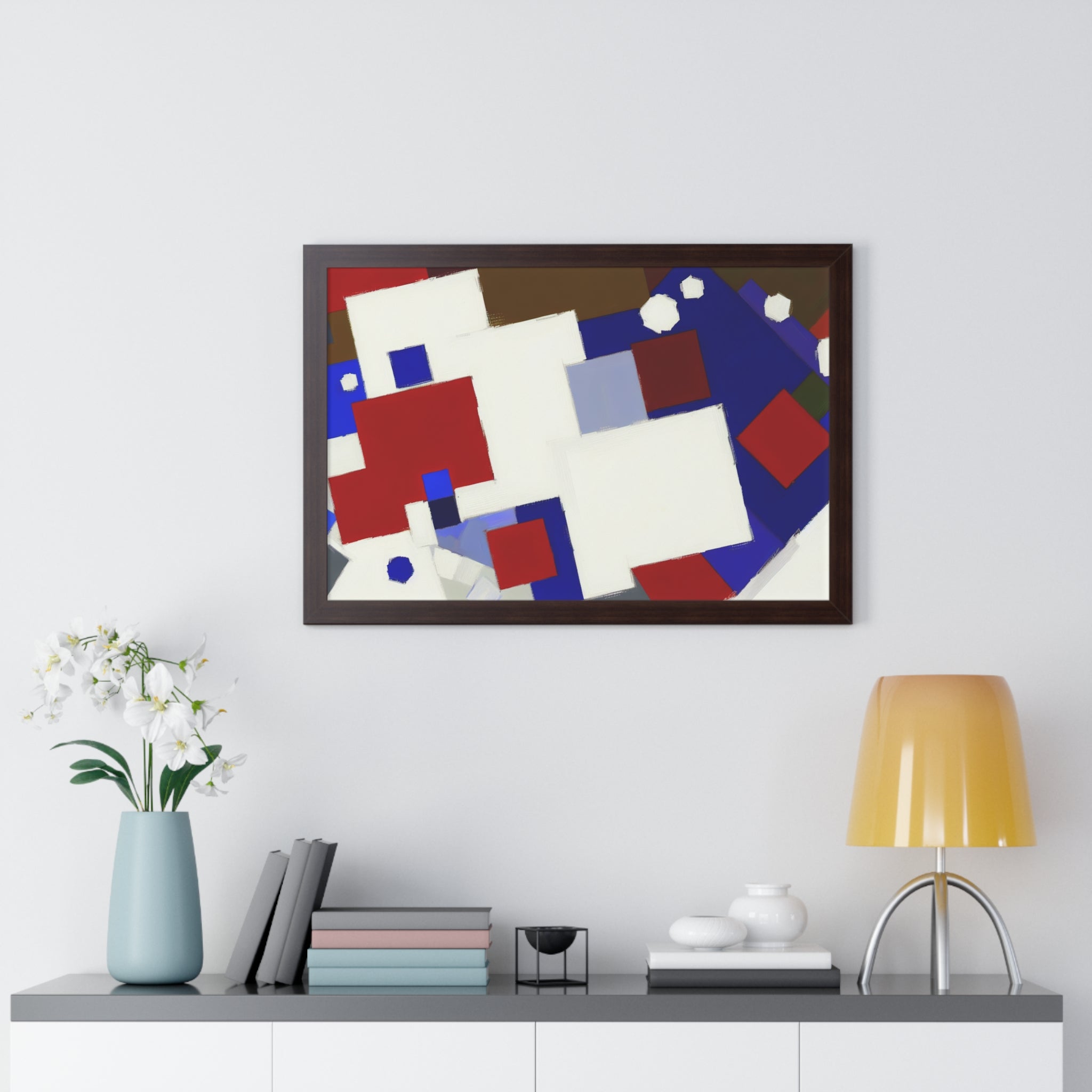 Energetic Geometry Unbound | Framed Print