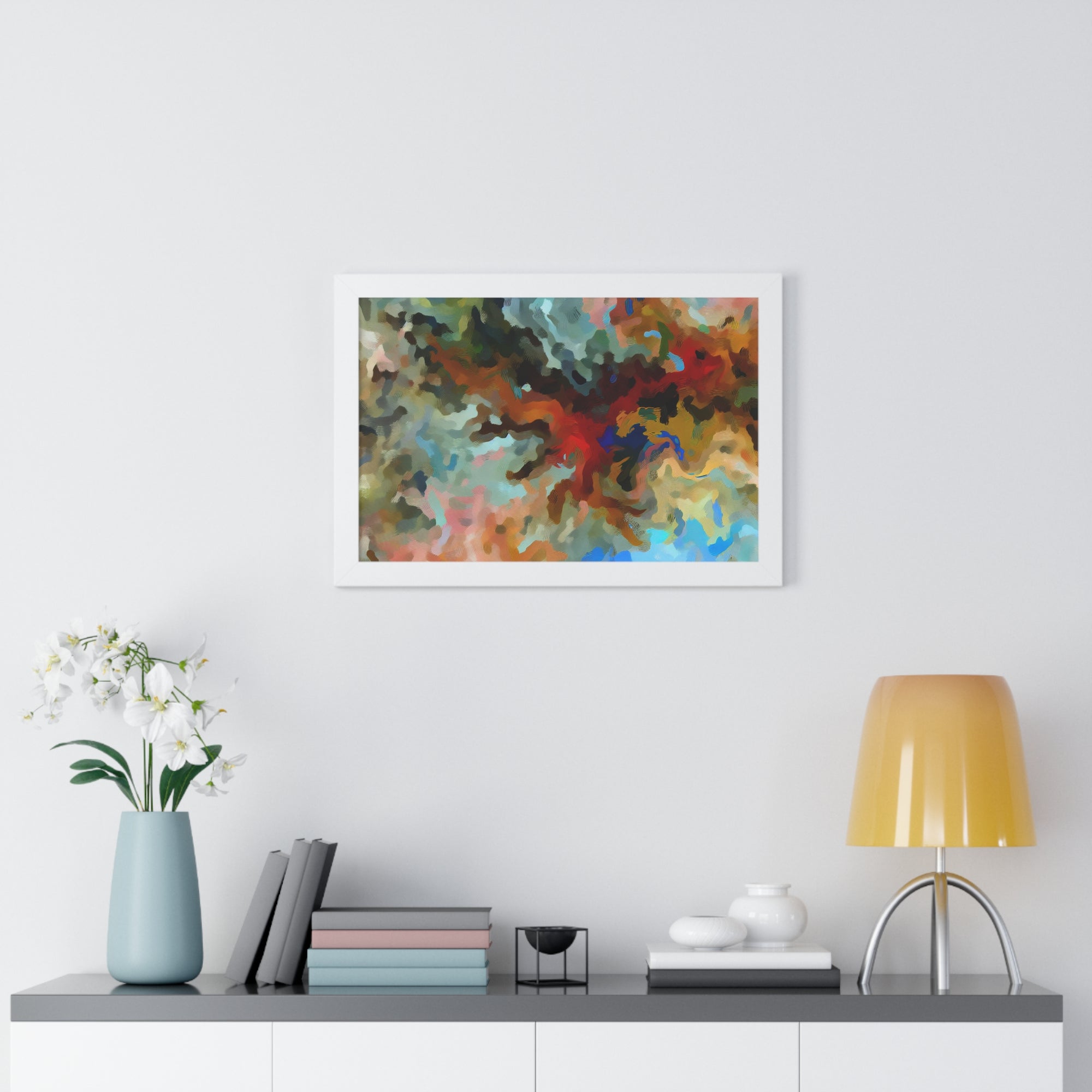 Ethereal Earth and Sky | Framed Print