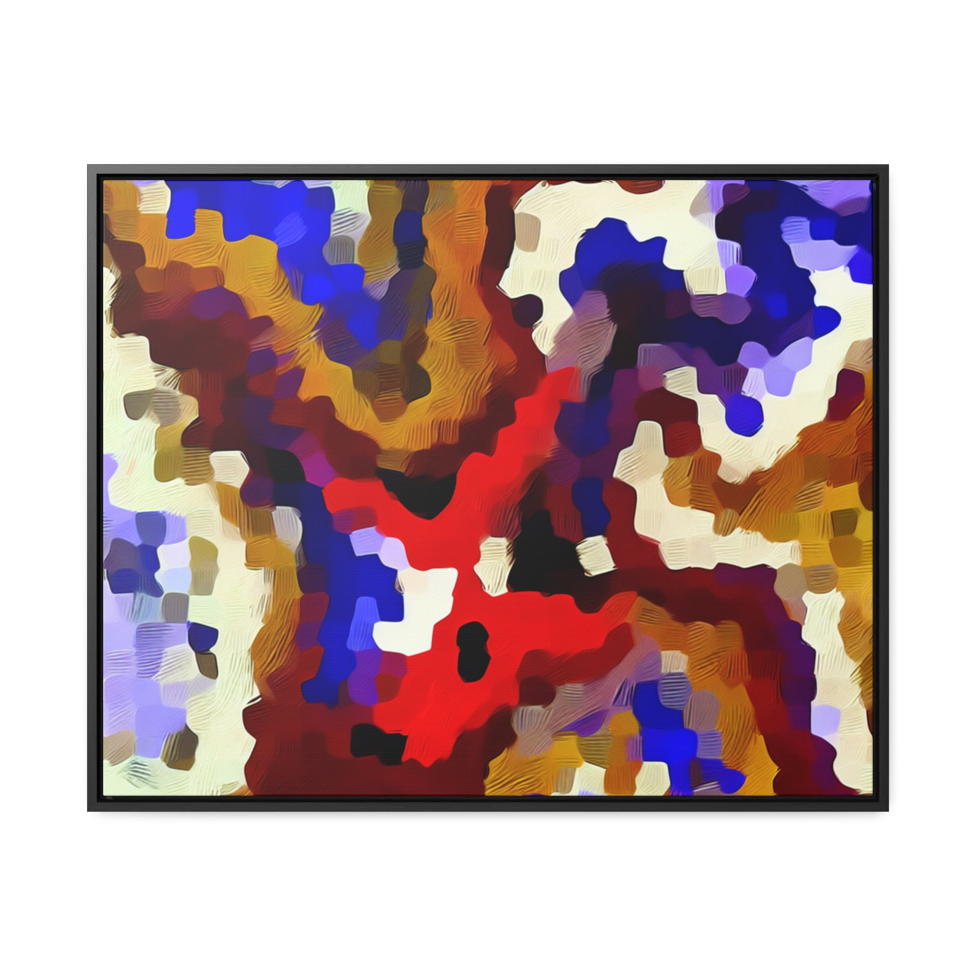 Euphoria and Turbulence | Framed Canvas