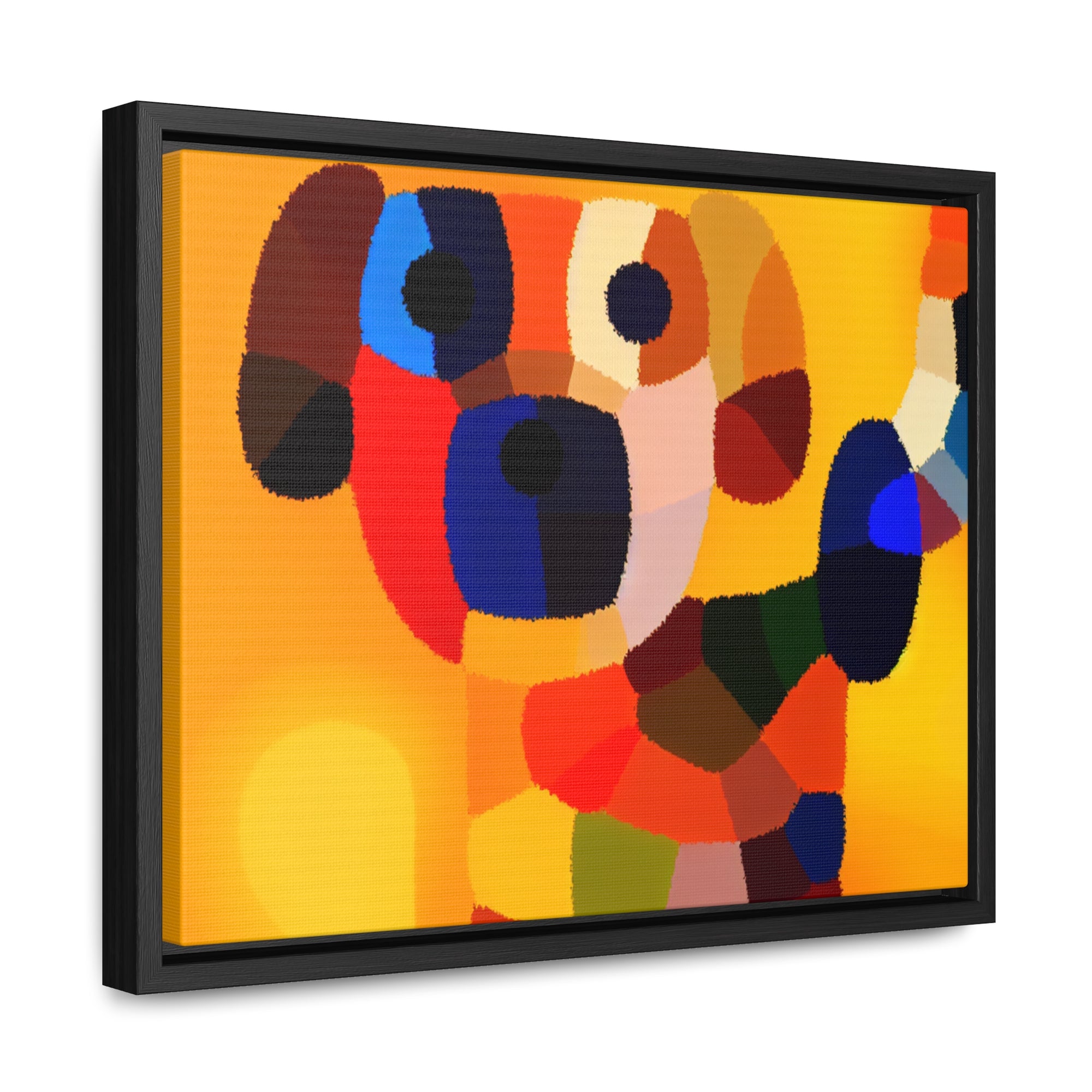 Patches of Playfulness | Framed Canvas