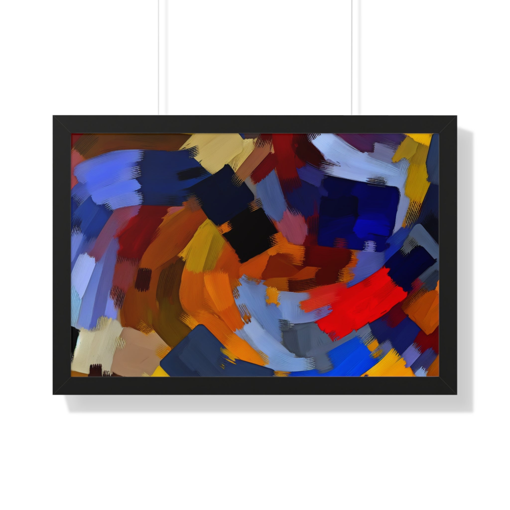 Kaleidoscope of Feelings | Framed Print