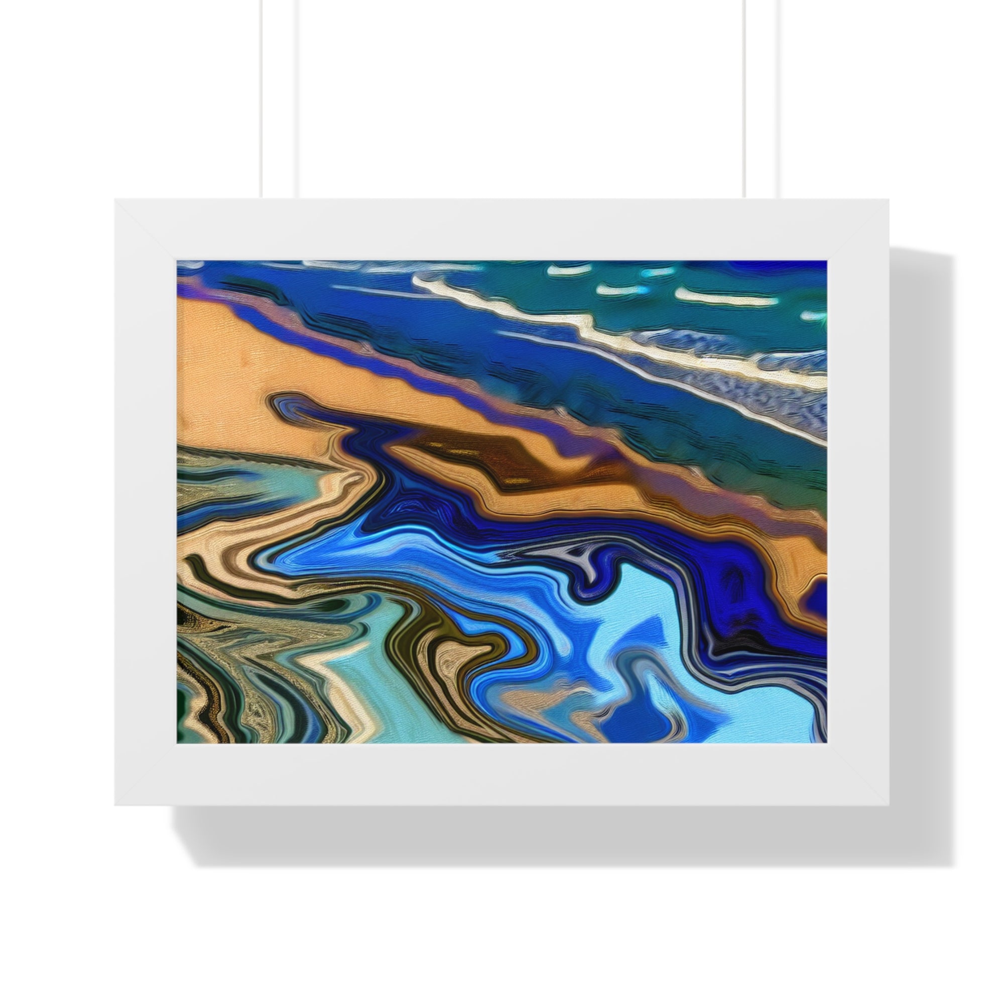 Tidal Whisperings | Framed Print