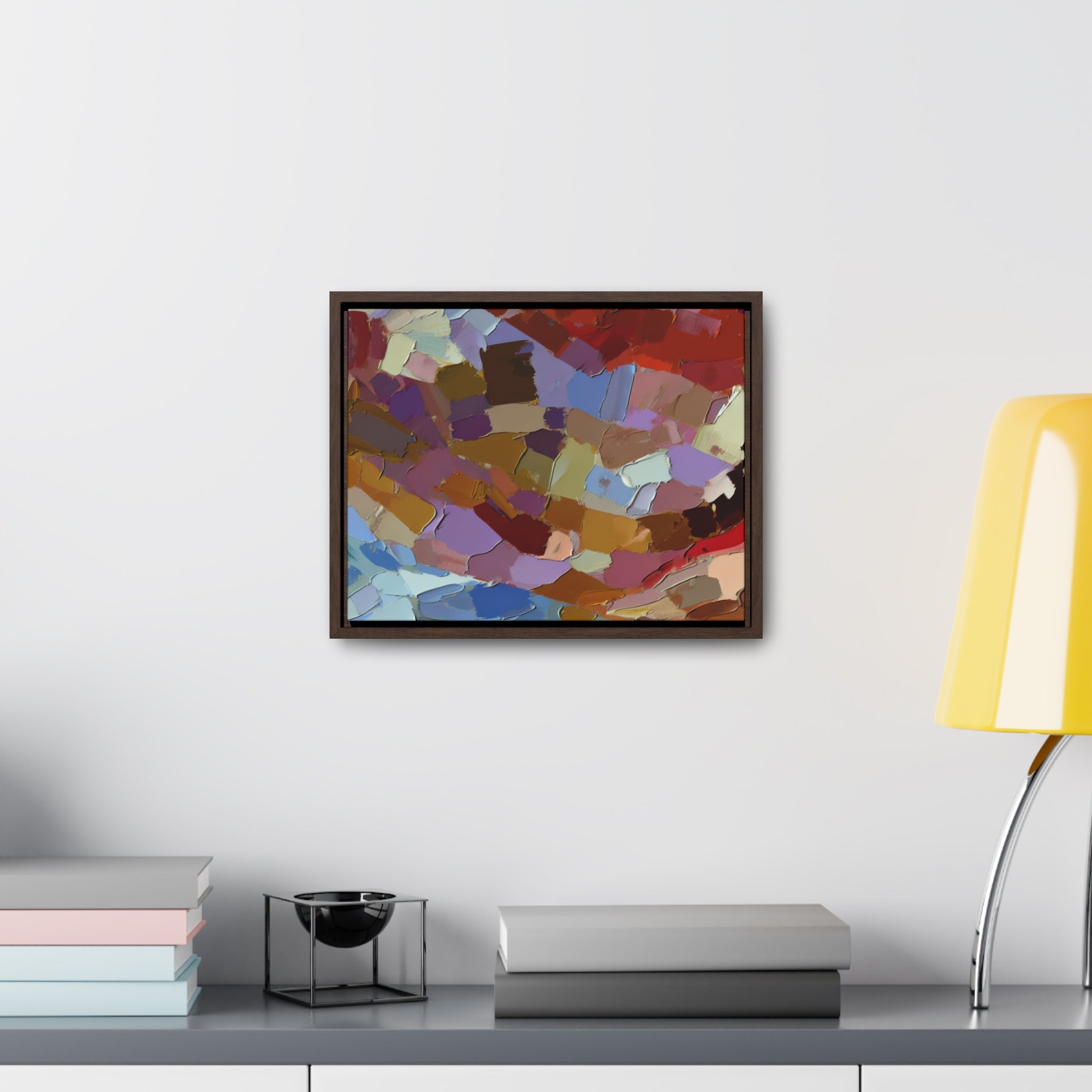 Whispers of Color | Framed Canvas