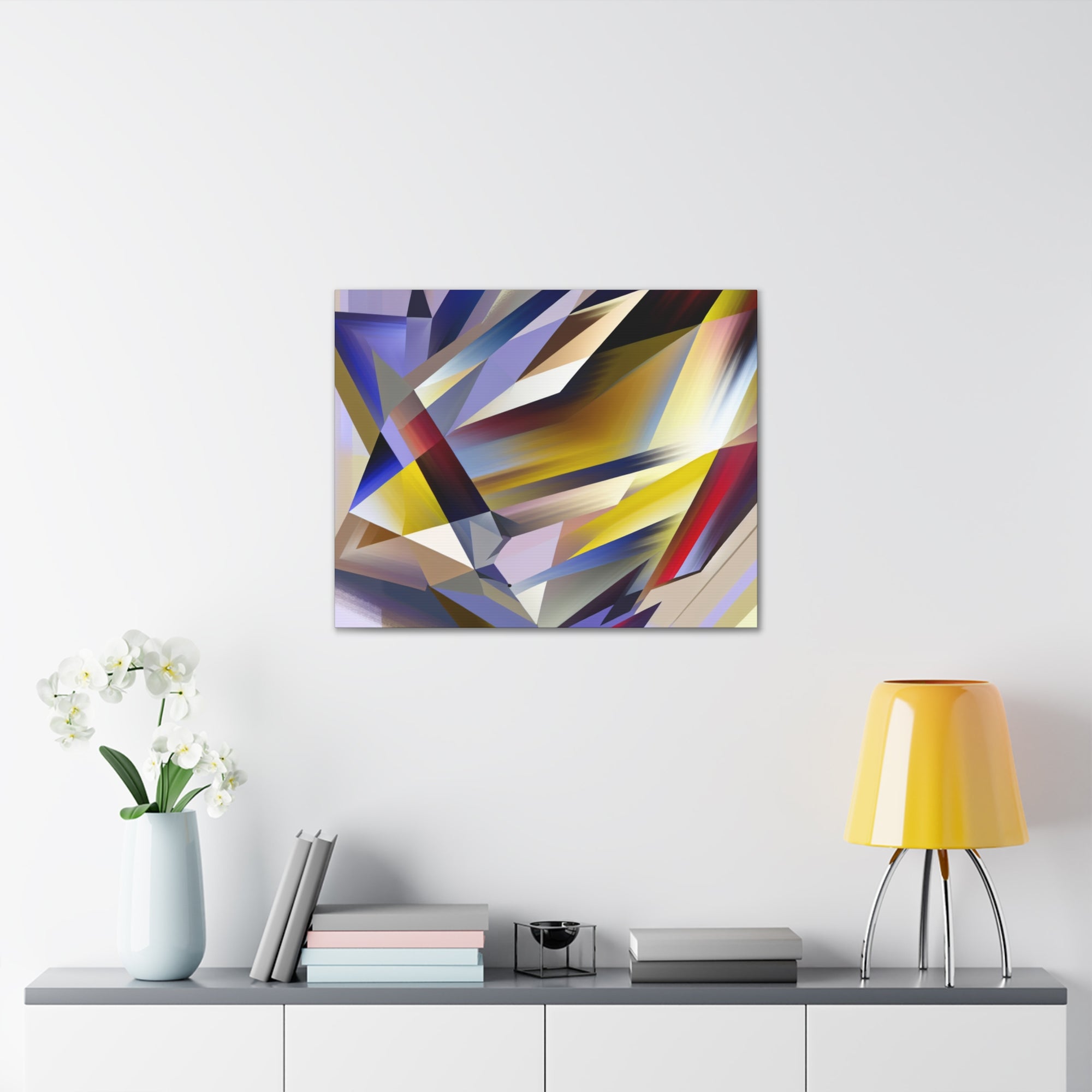 Velocity and Color Harmony | Canvas