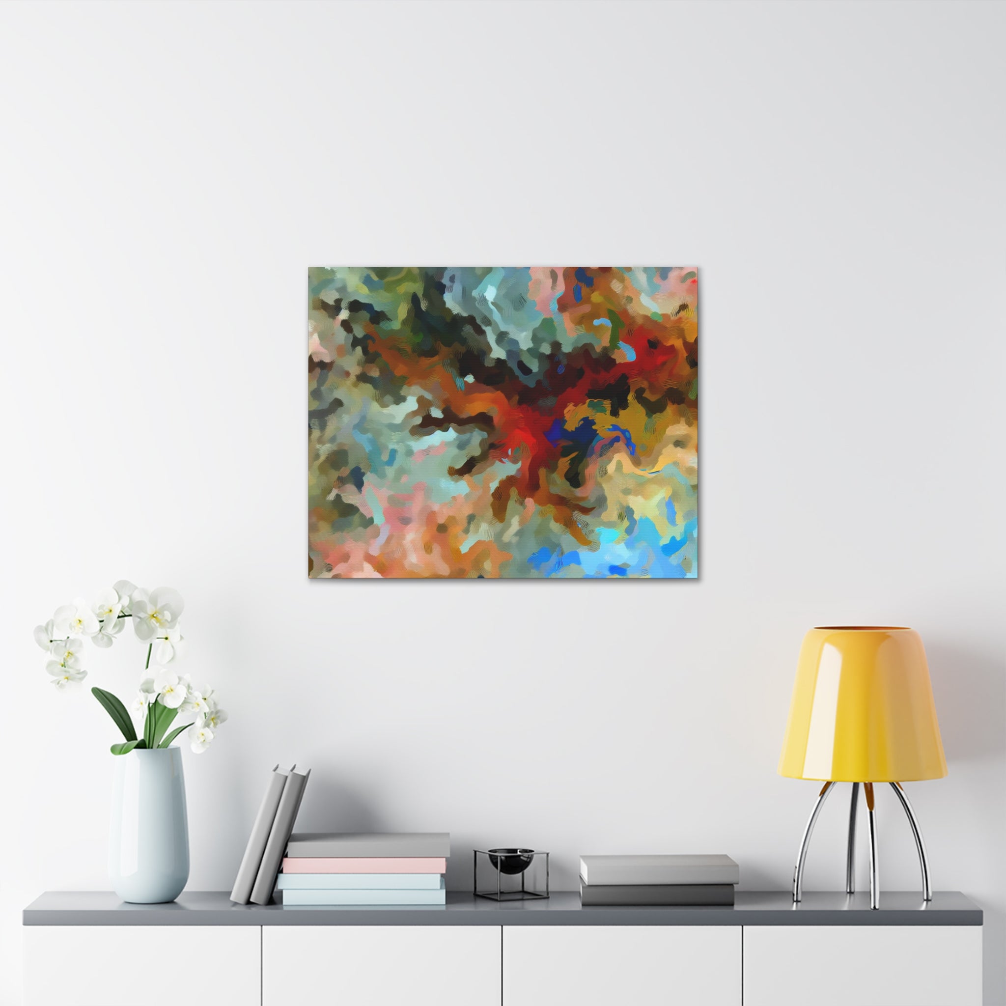 Ethereal Earth and Sky | Canvas