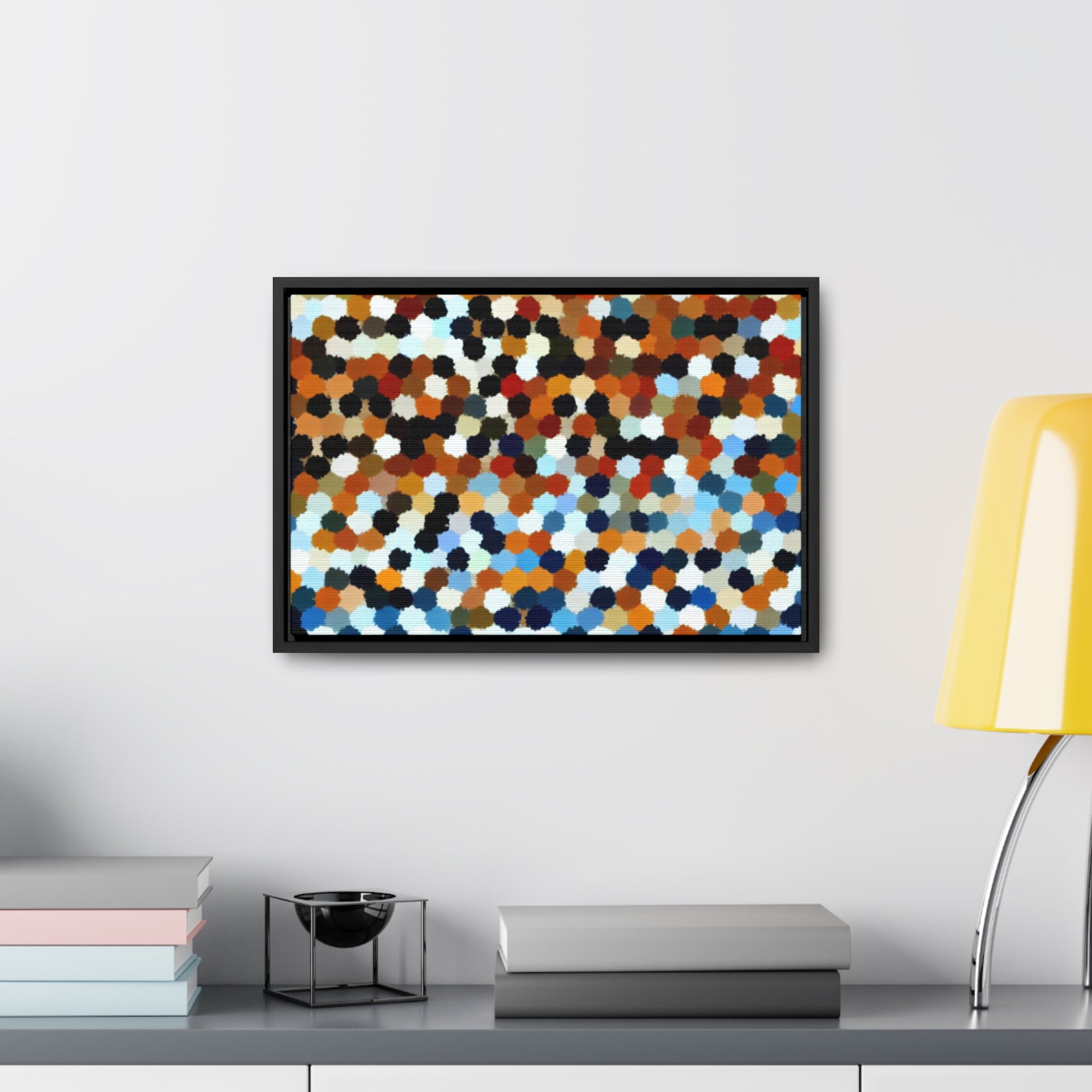 Whispers of Color | Framed Canvas