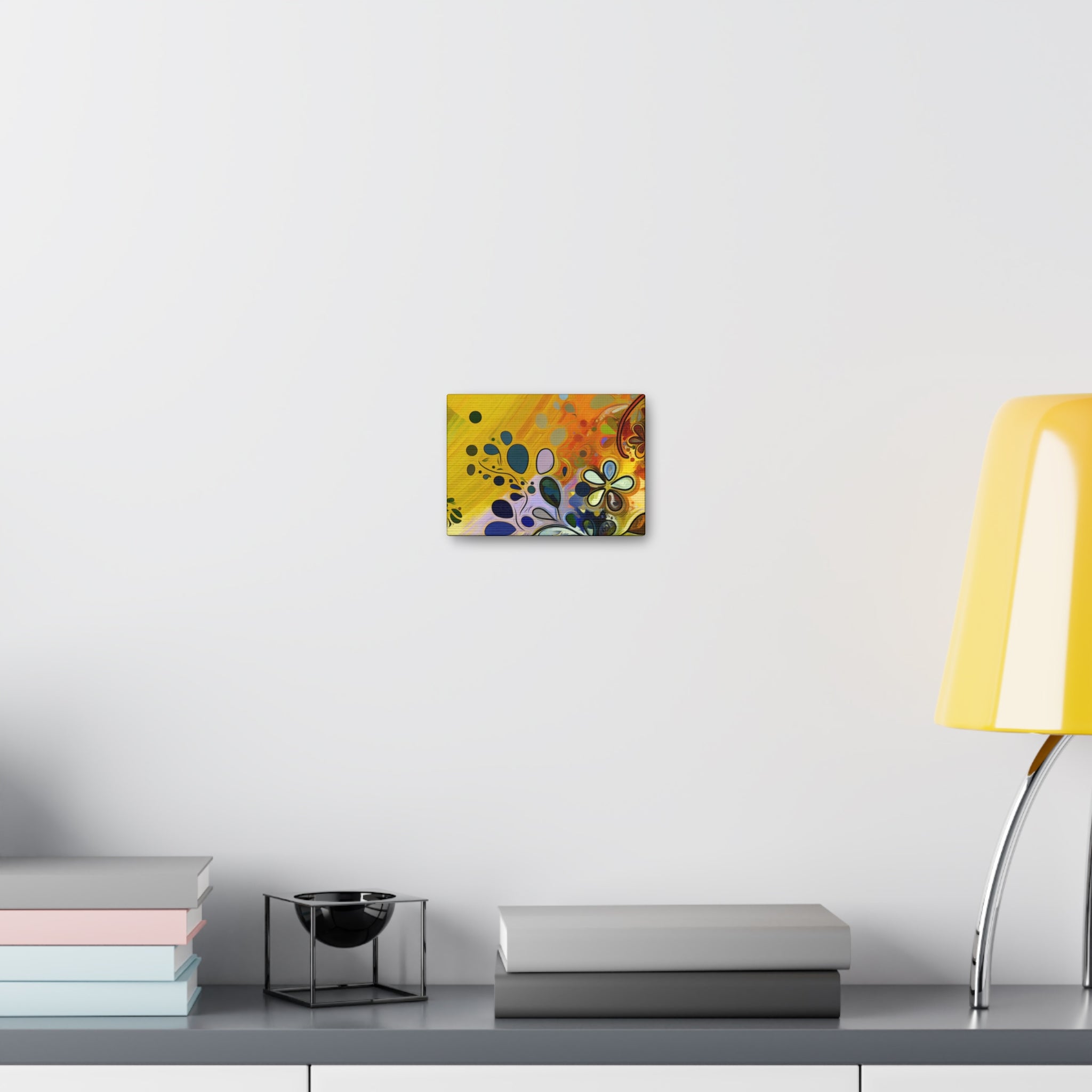 Whimsy in Bloom | Canvas