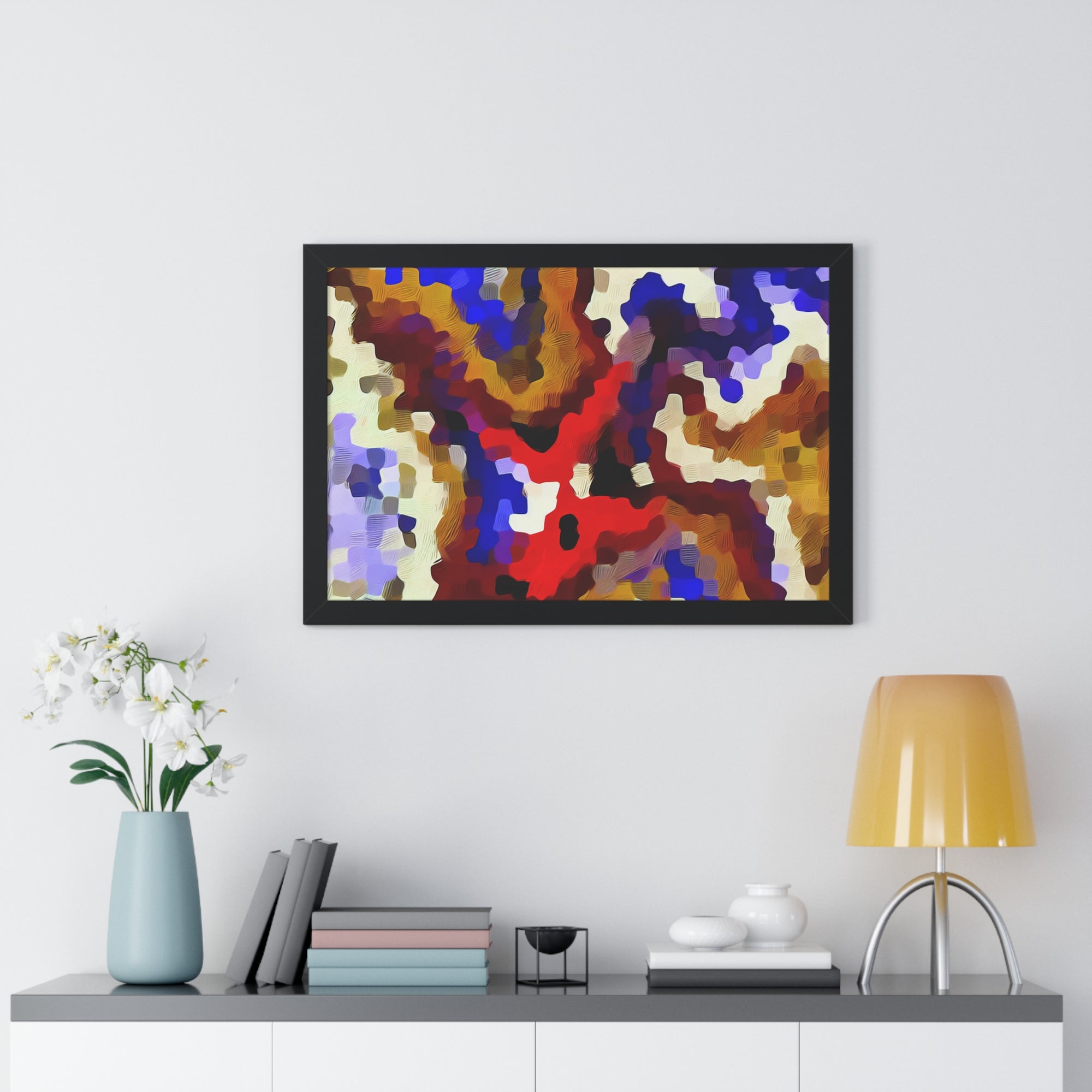 Euphoria and Turbulence | Framed Print