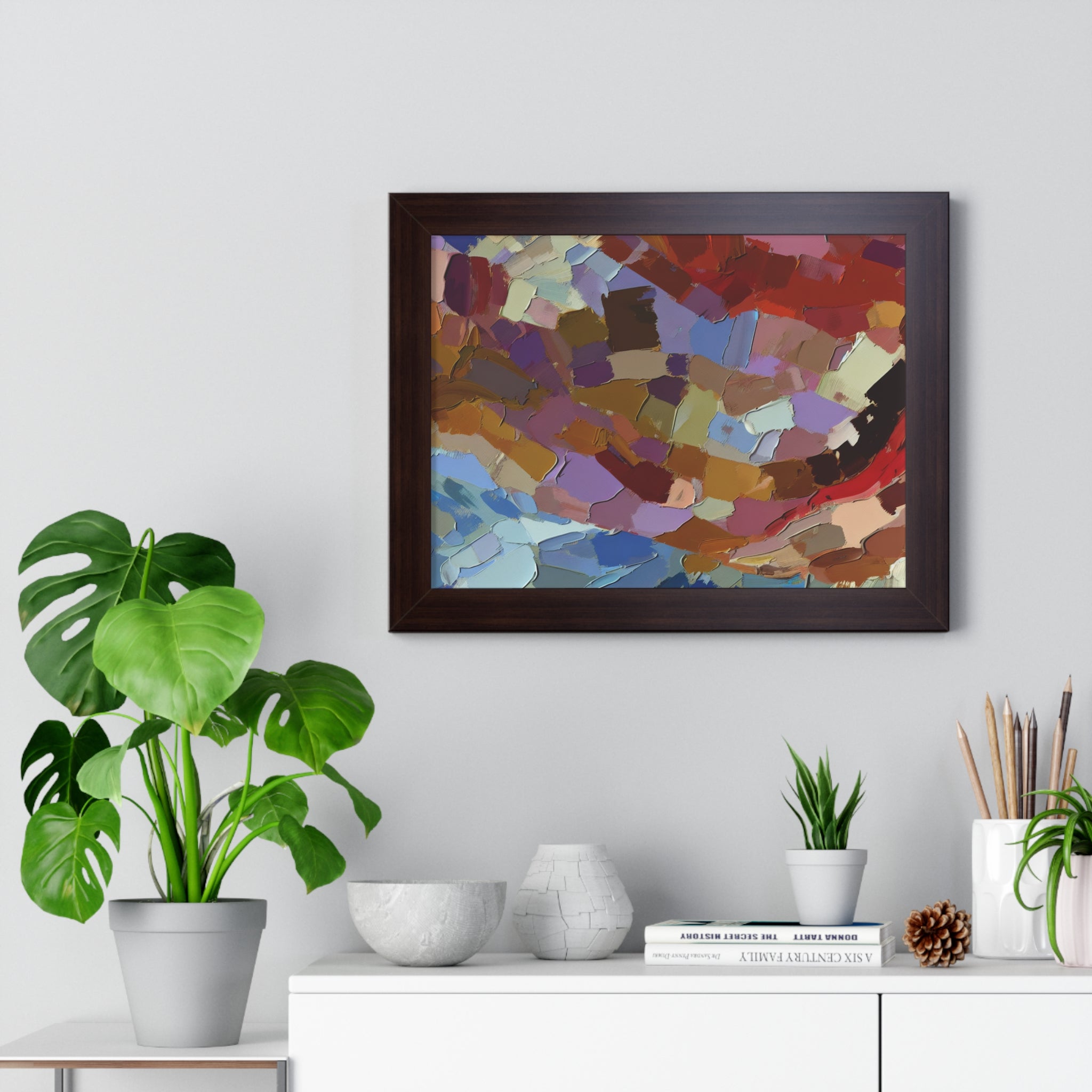 Whispers of Color | Framed Print