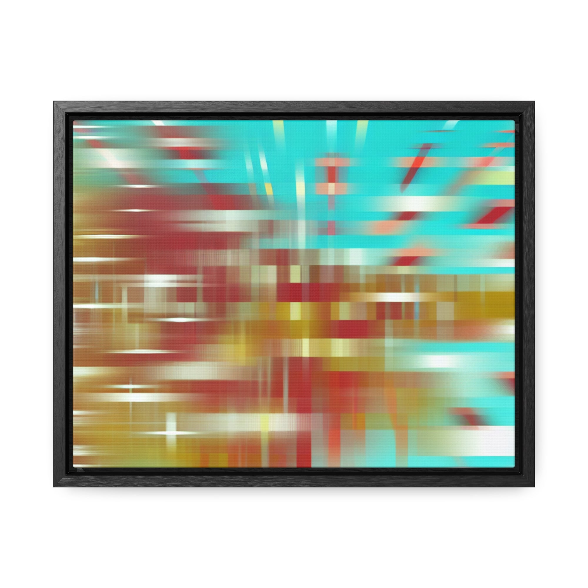 Kaleidoscope of Velocity | Framed Canvas