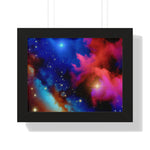 Celestial Whirl and Daze | Framed Print