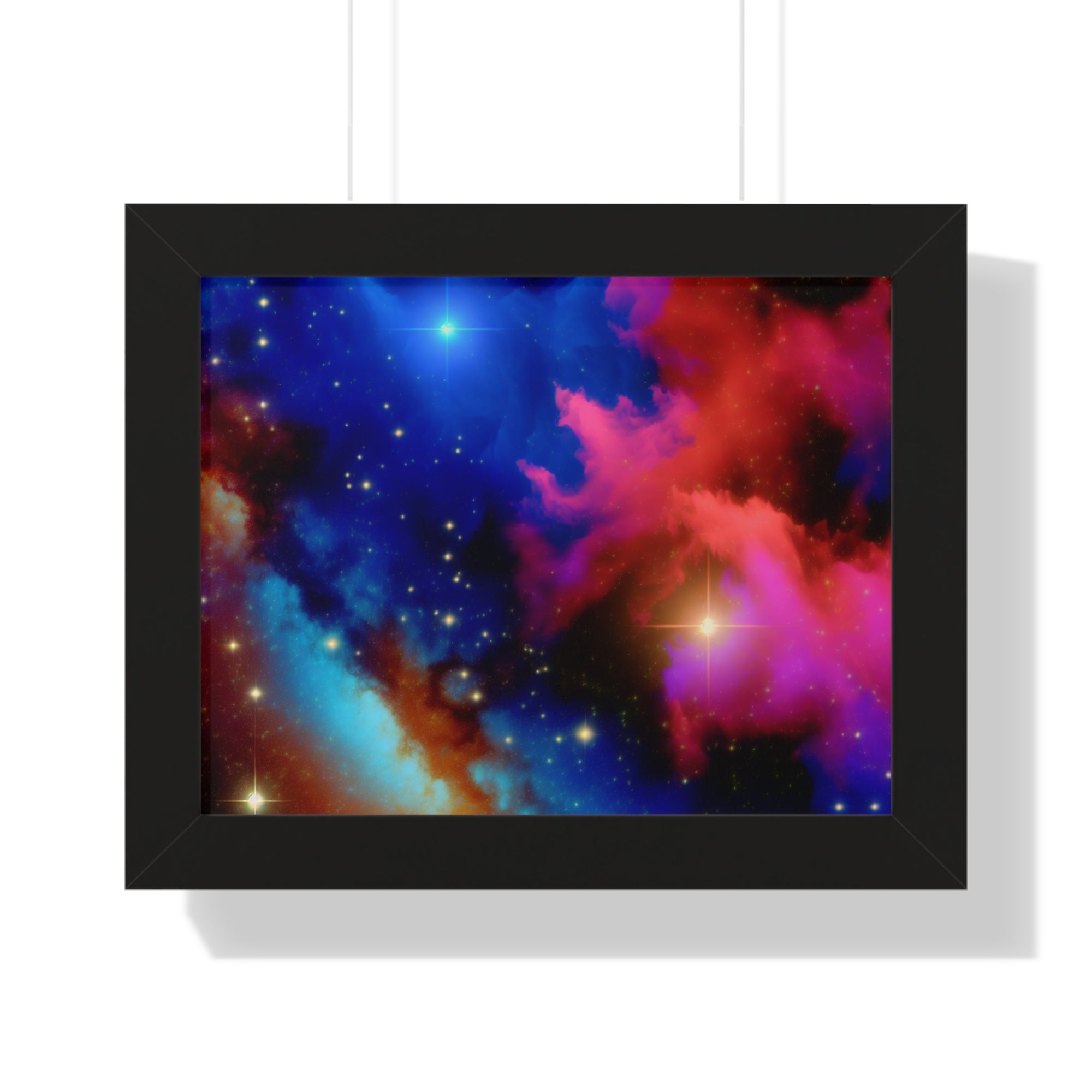 Celestial Whirl and Daze | Framed Print