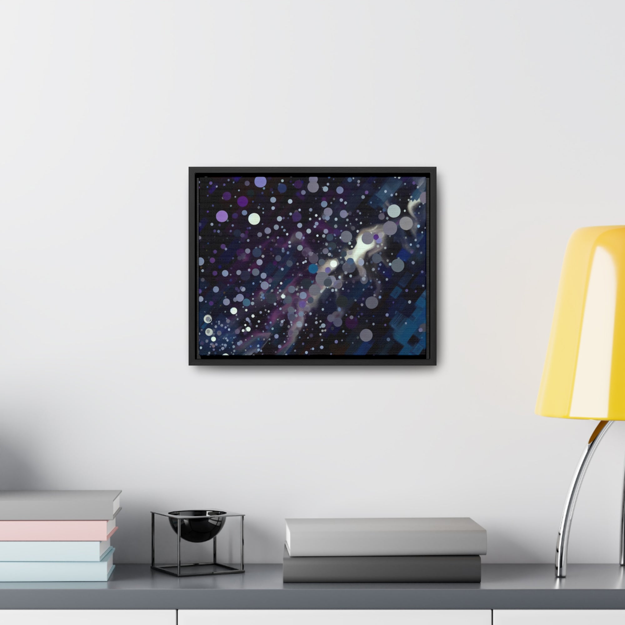 Galactic Reverie | Framed Canvas