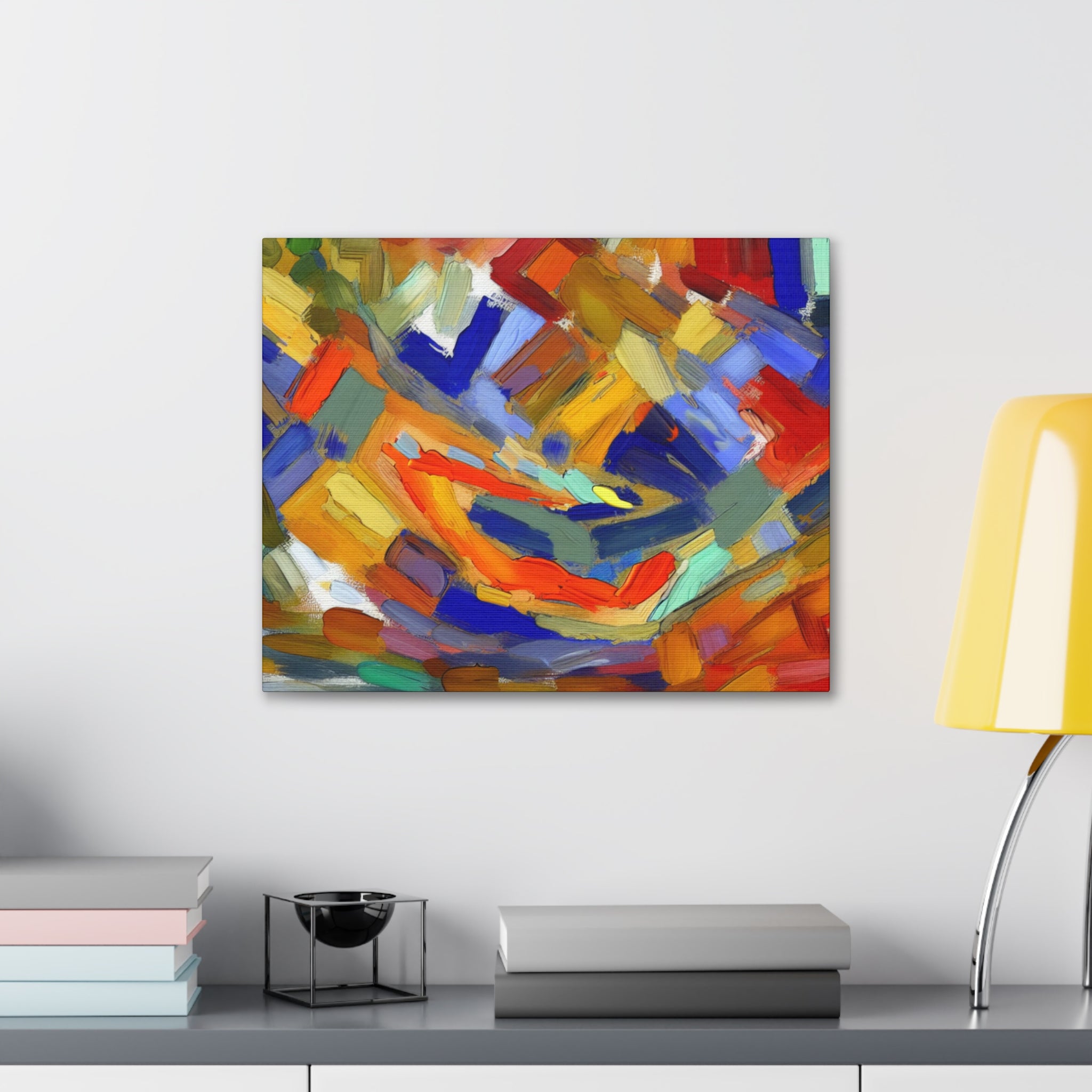 Kaleidoscopic Whirlwind | Canvas